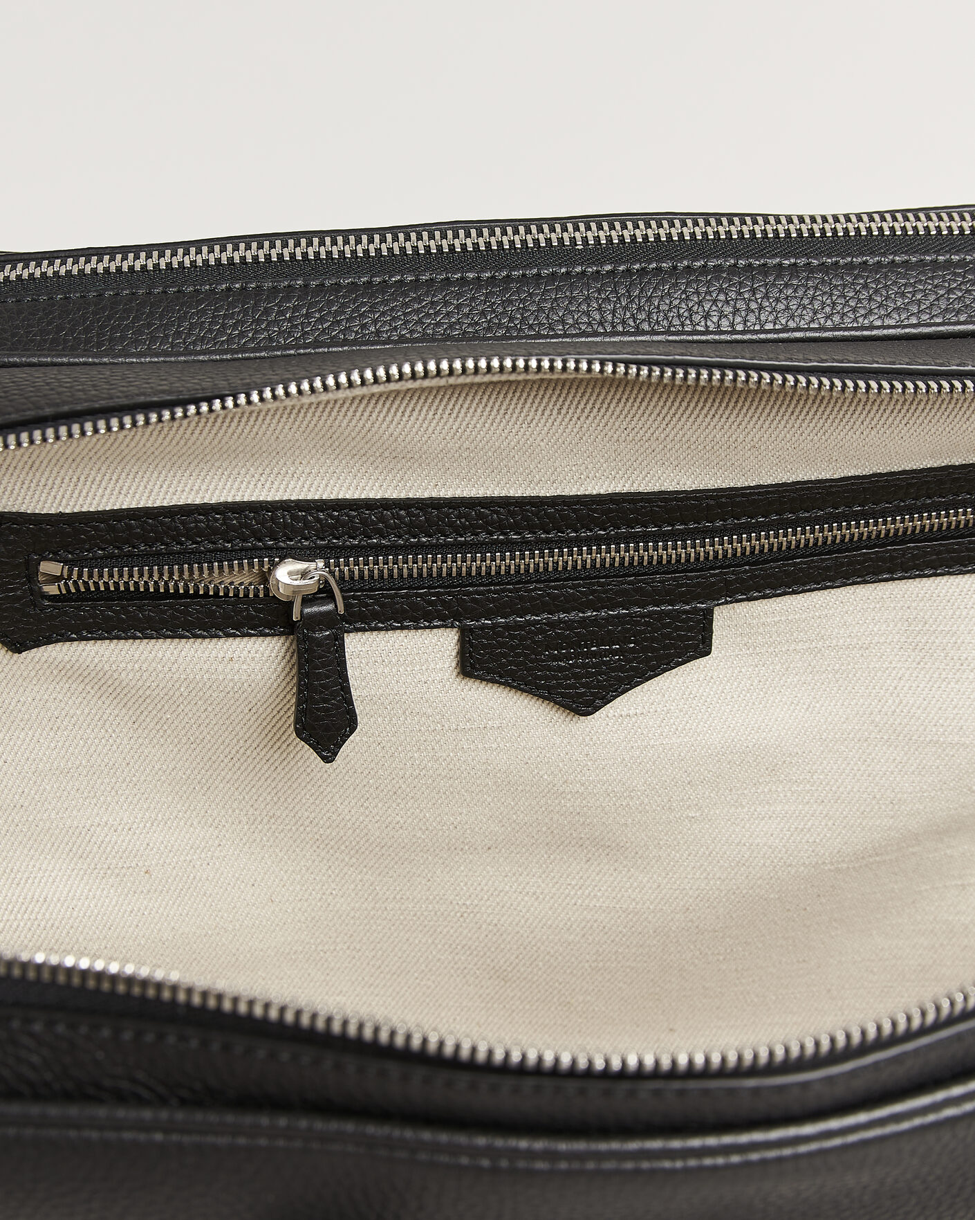 Herren | Taschen | Montblanc | Large Briefcase Grain Leather Black