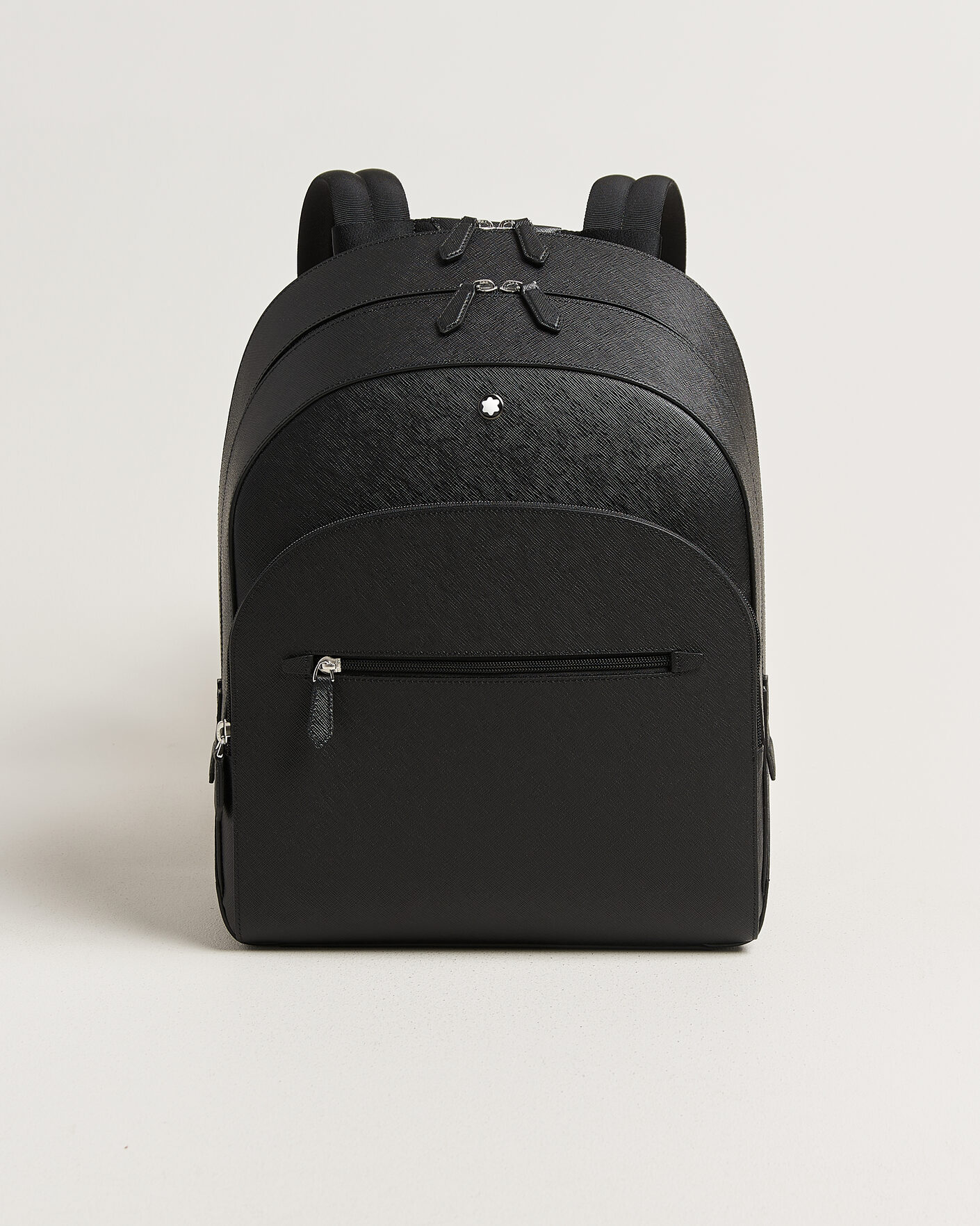 Herren | Montblanc Sartorial Large Backpack 3 Compartments Black | Montblanc | Sartorial Large Backpack 3 Compartments Black