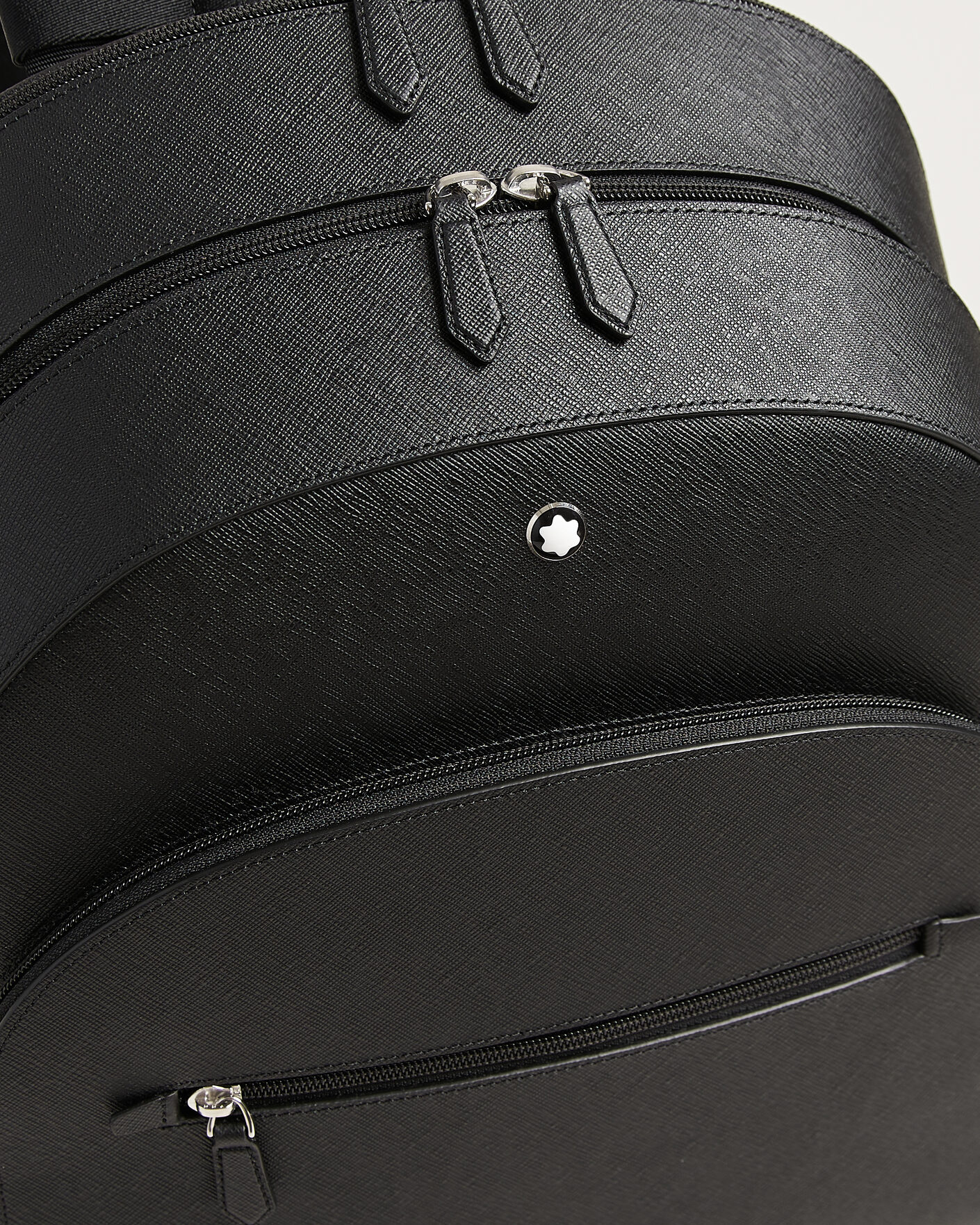 Herren | Taschen | Montblanc | Sartorial Large Backpack 3 Compartments Black