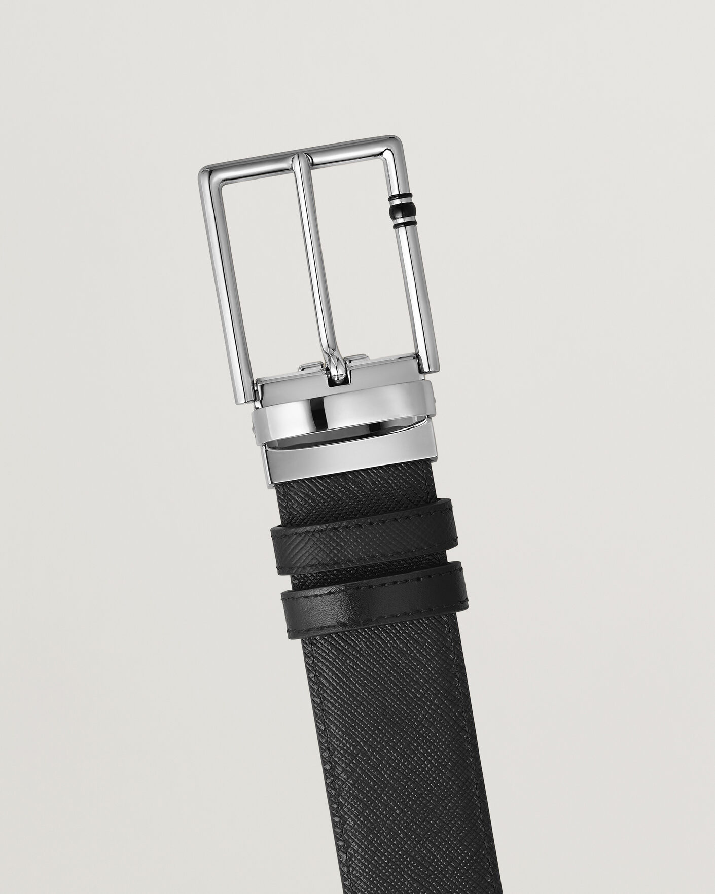 Herren | Gürtel | Montblanc | 35mm Reversible Calf/Sartorial Belt Black