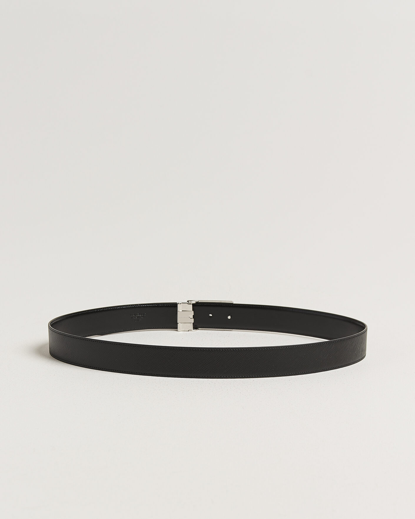 Herren | Gürtel | Montblanc | 35mm Reversible Sartorial/Calf Logo Belt Black