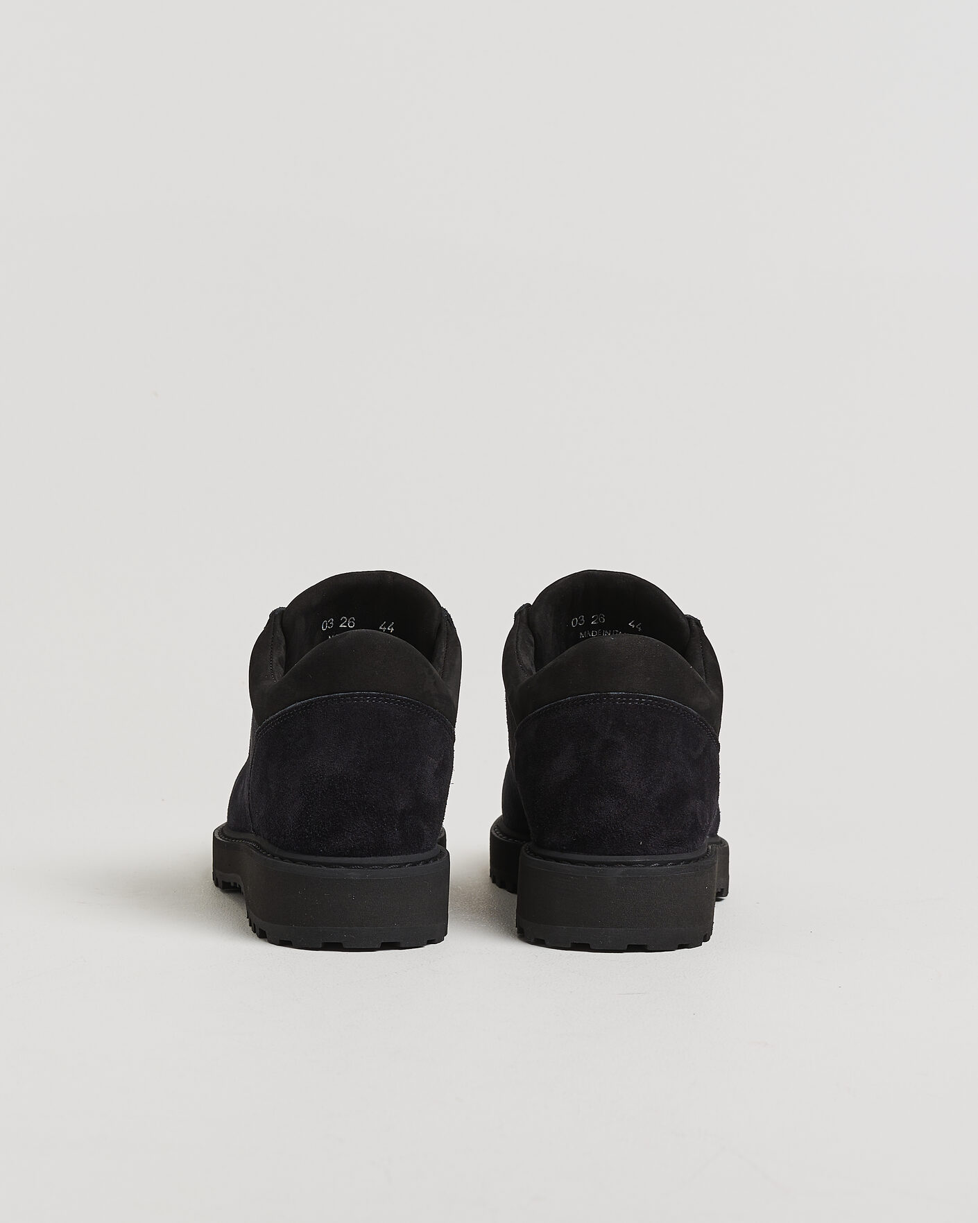Herren | Boots | Diemme | Cornaro Low Boot Black Suede