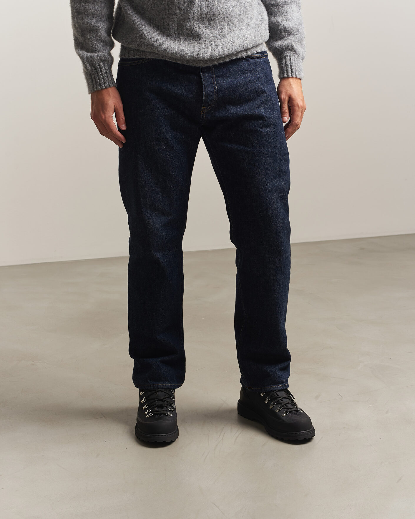 Herren | Boots | Diemme | Roccia Basso Sport Low Boot Black Fabric