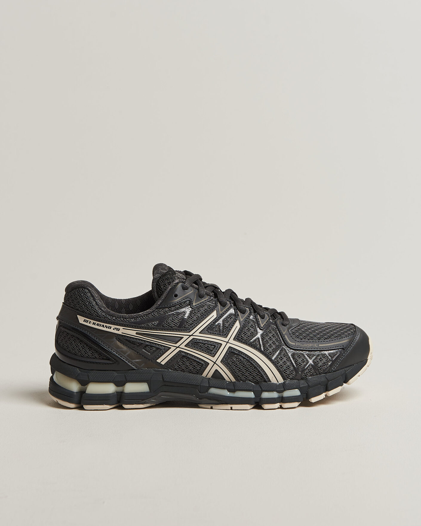Herren | Sneaker | Asics | Gel-Kayano 20 Obsidian Grey
