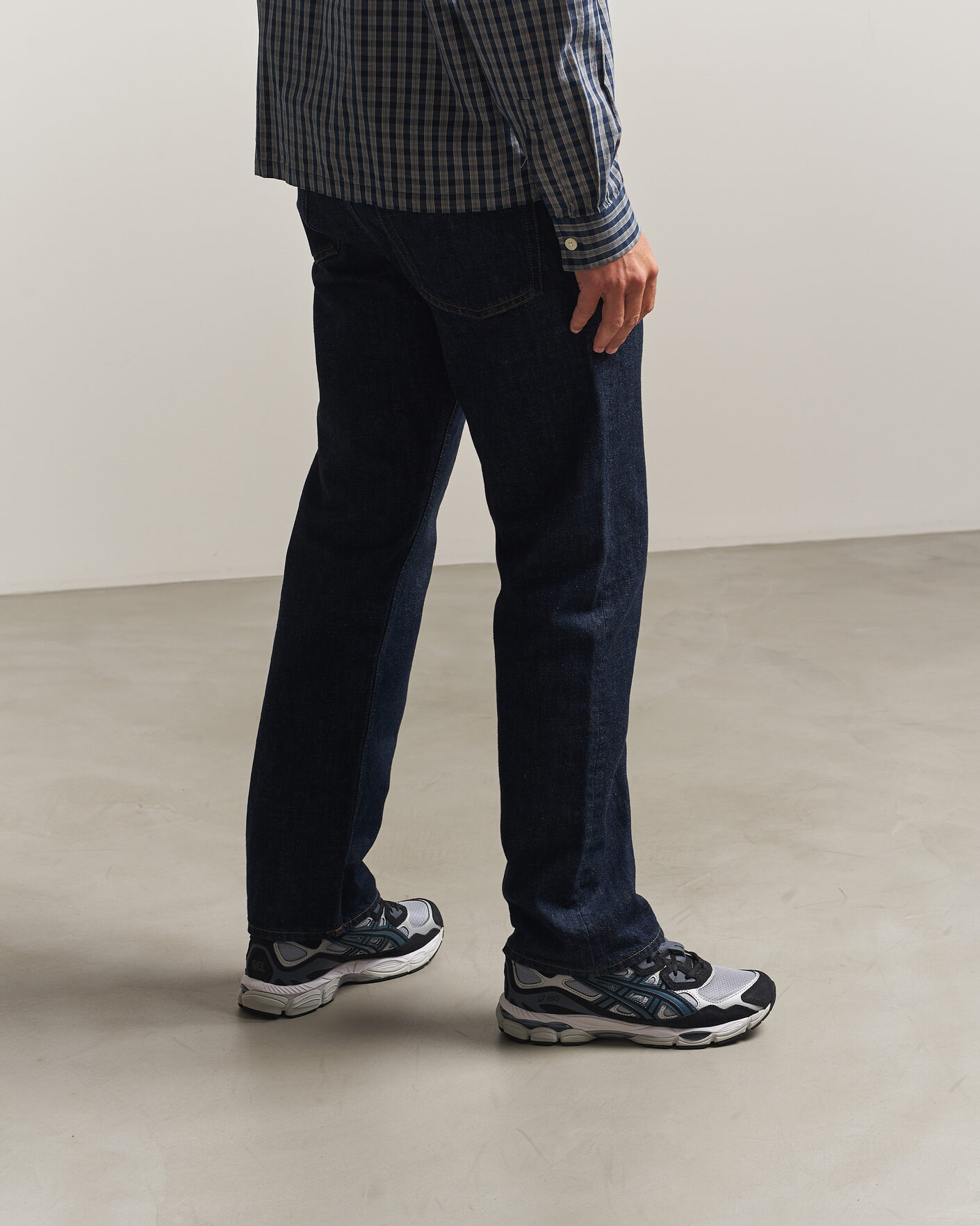 Herren | Sneaker | Asics | Gel-NYC Gravel/Raw Indigo