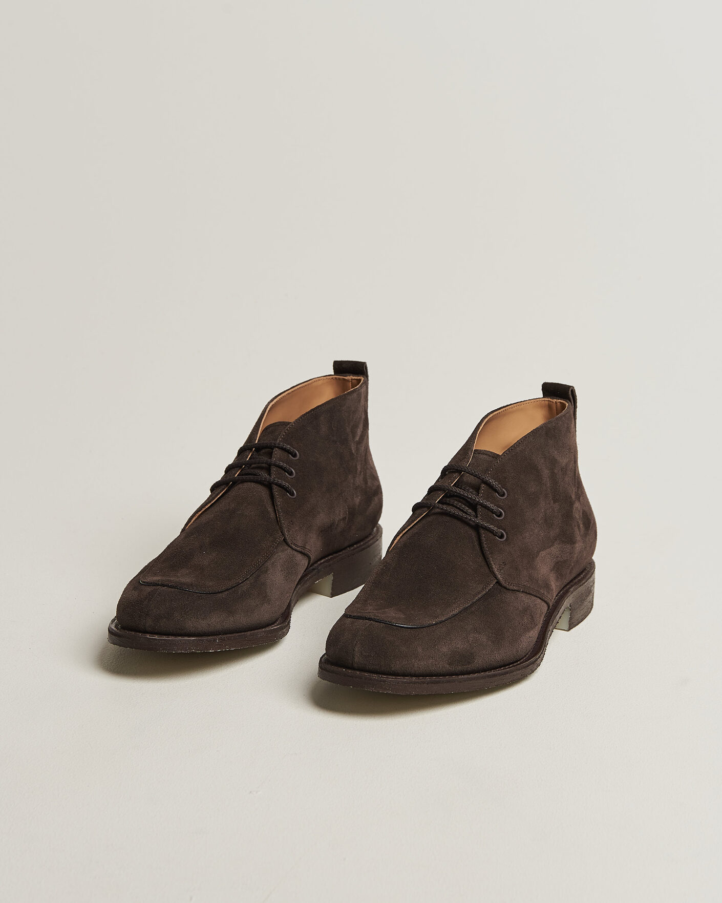 Herren | Boots | Church's | Selkirk Chukka Boot Ebony Suede