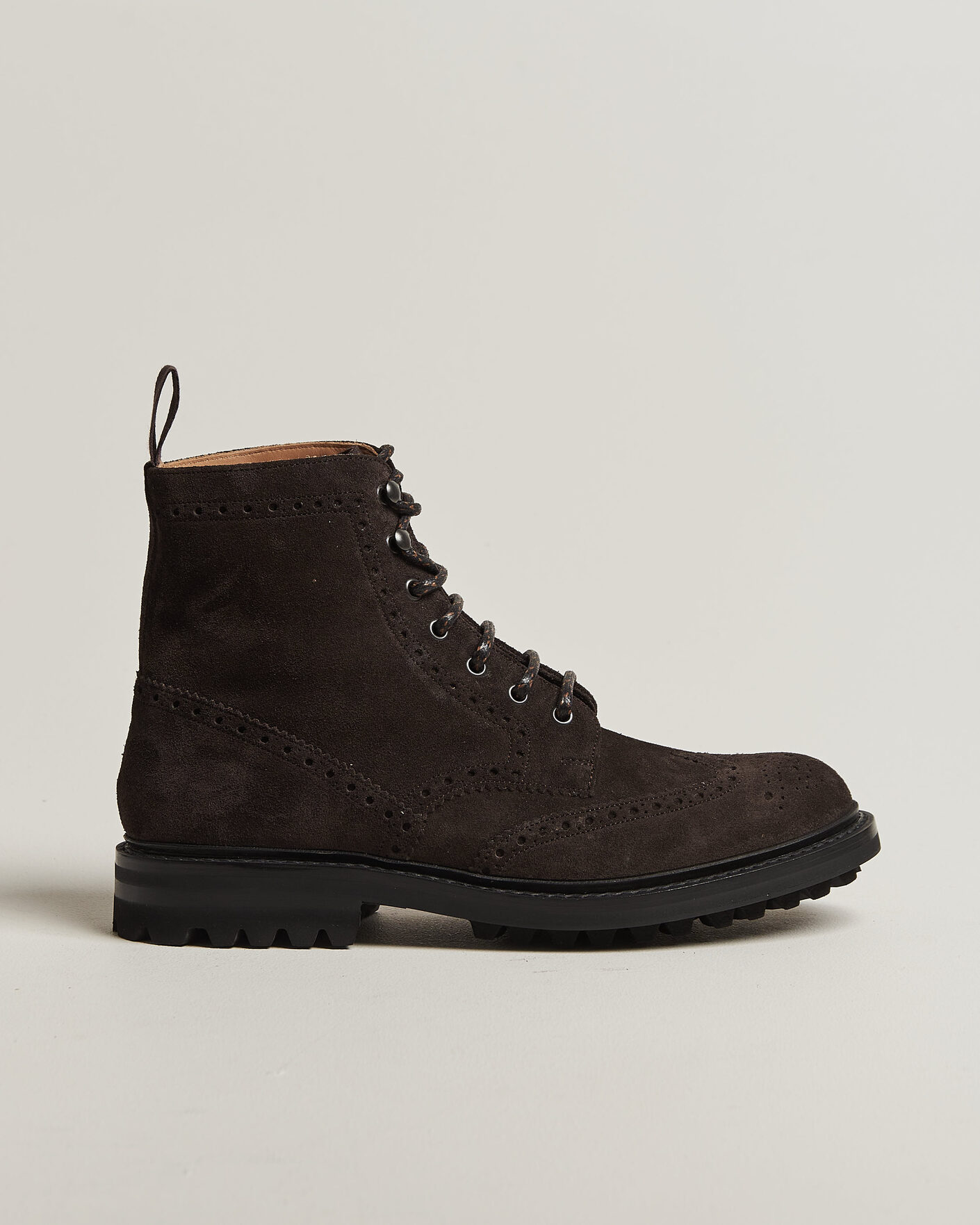 Herren | Boots | Church's | Mc Farlane Country Boots Ebony Suede