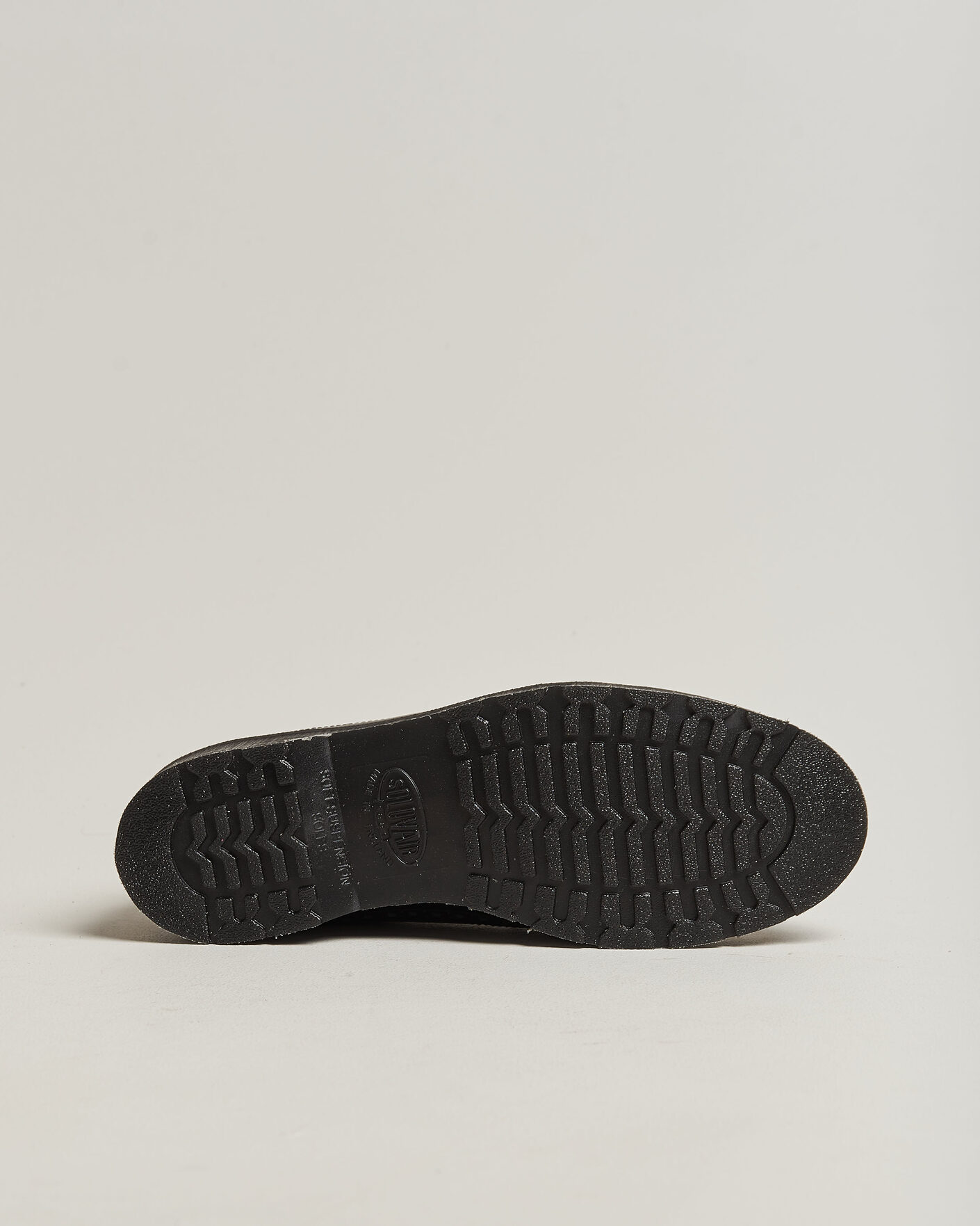 Herren | Brogue | Solovair | American Brogue Shoe Black Shine