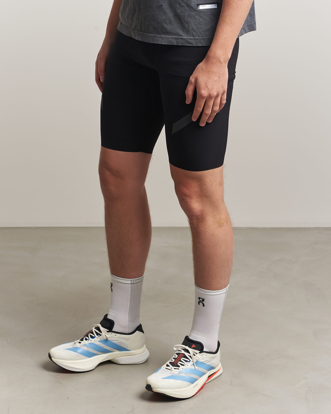 Herren | Runningsneakers | adidas Performance | Adizero Boston 13 Off White/Blue