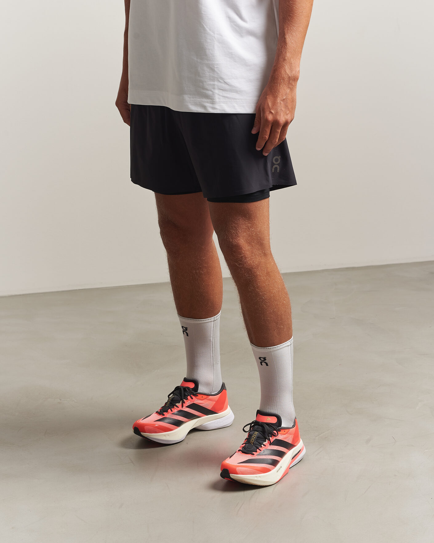 Herren | Runningsneakers | adidas Performance | Adizero Boston 13 Red/Carbon