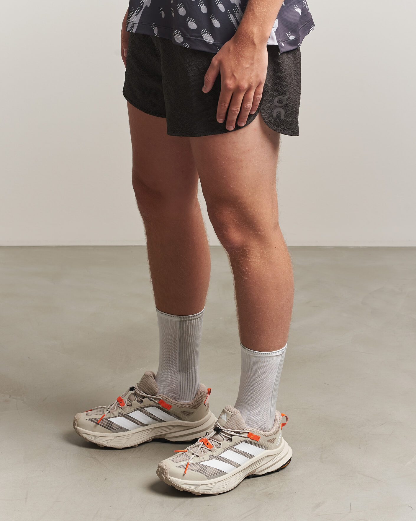 Herren | Trail Sneaker | adidas Performance | Terrex Freehiker SL GTX Beige/White