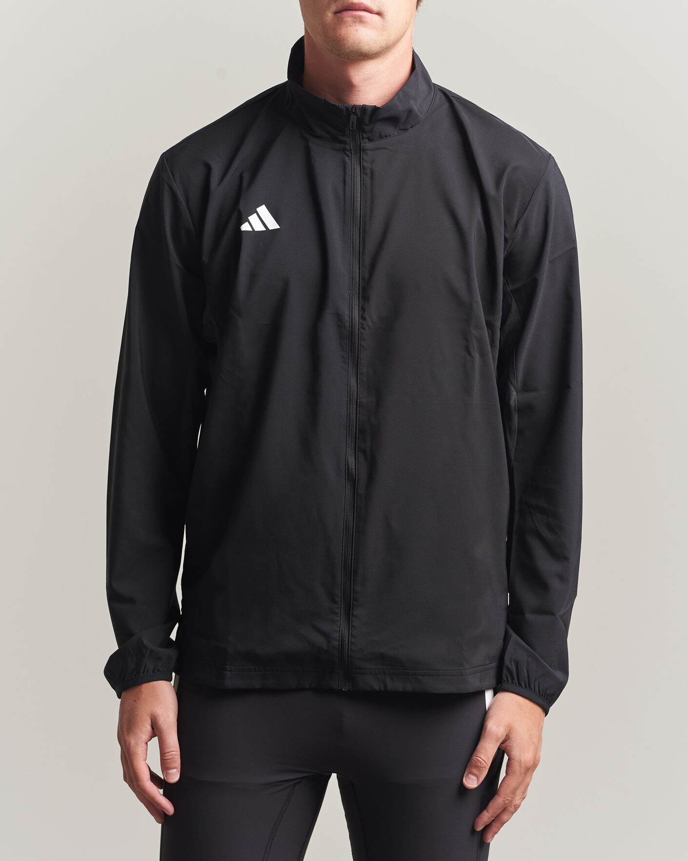 Herren | Pullover | adidas Performance | Adizero Running Full Zip Black