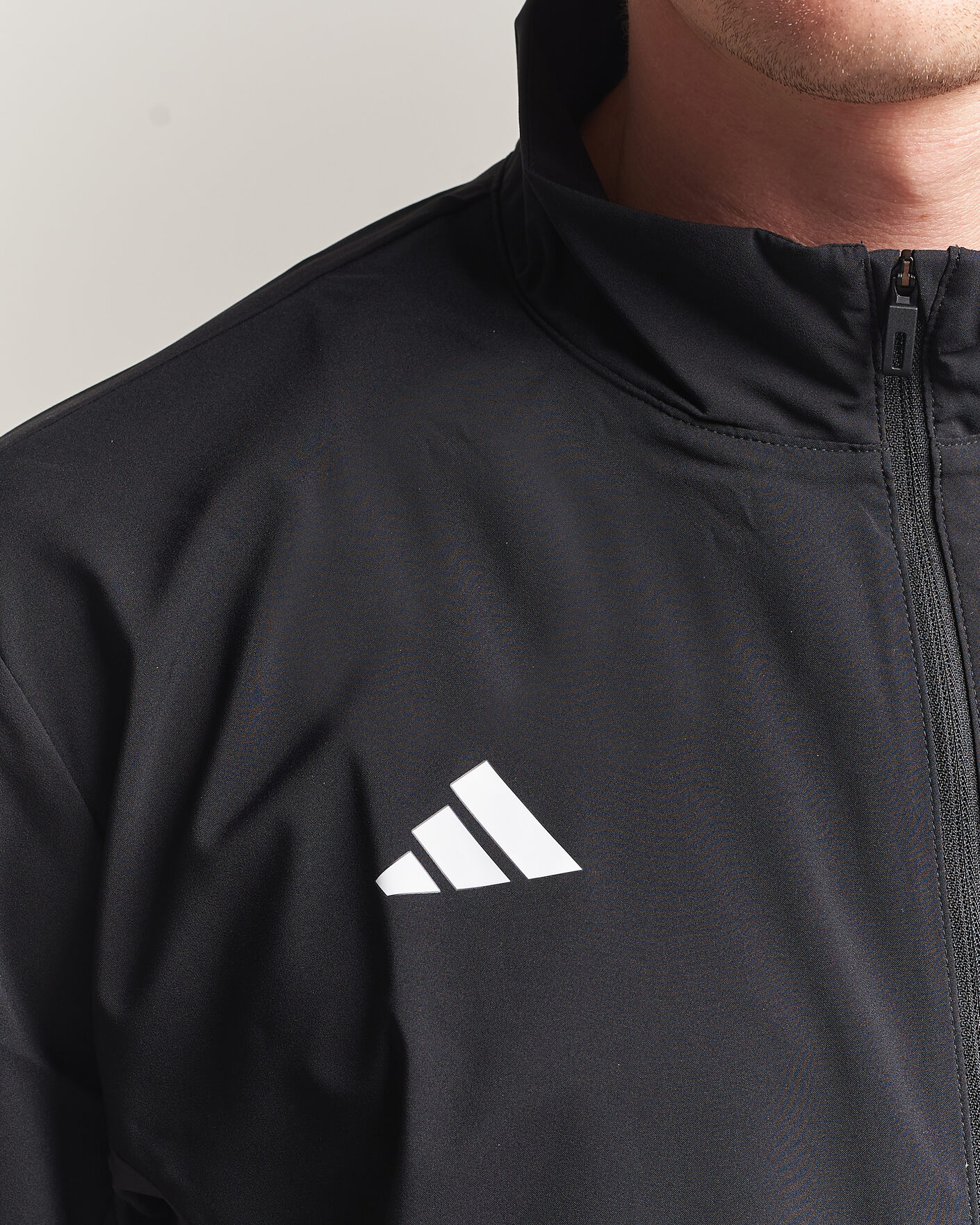 Herren | Jacken | adidas Performance | Adizero Running Full Zip Black