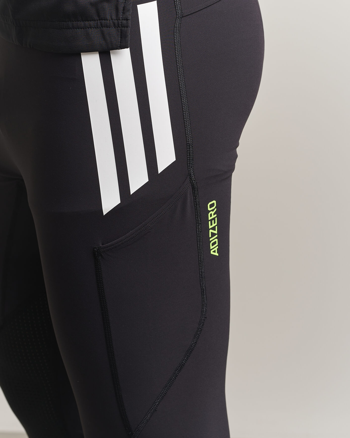 Herren | Hosen | adidas Performance | Adizero Running Tights Black
