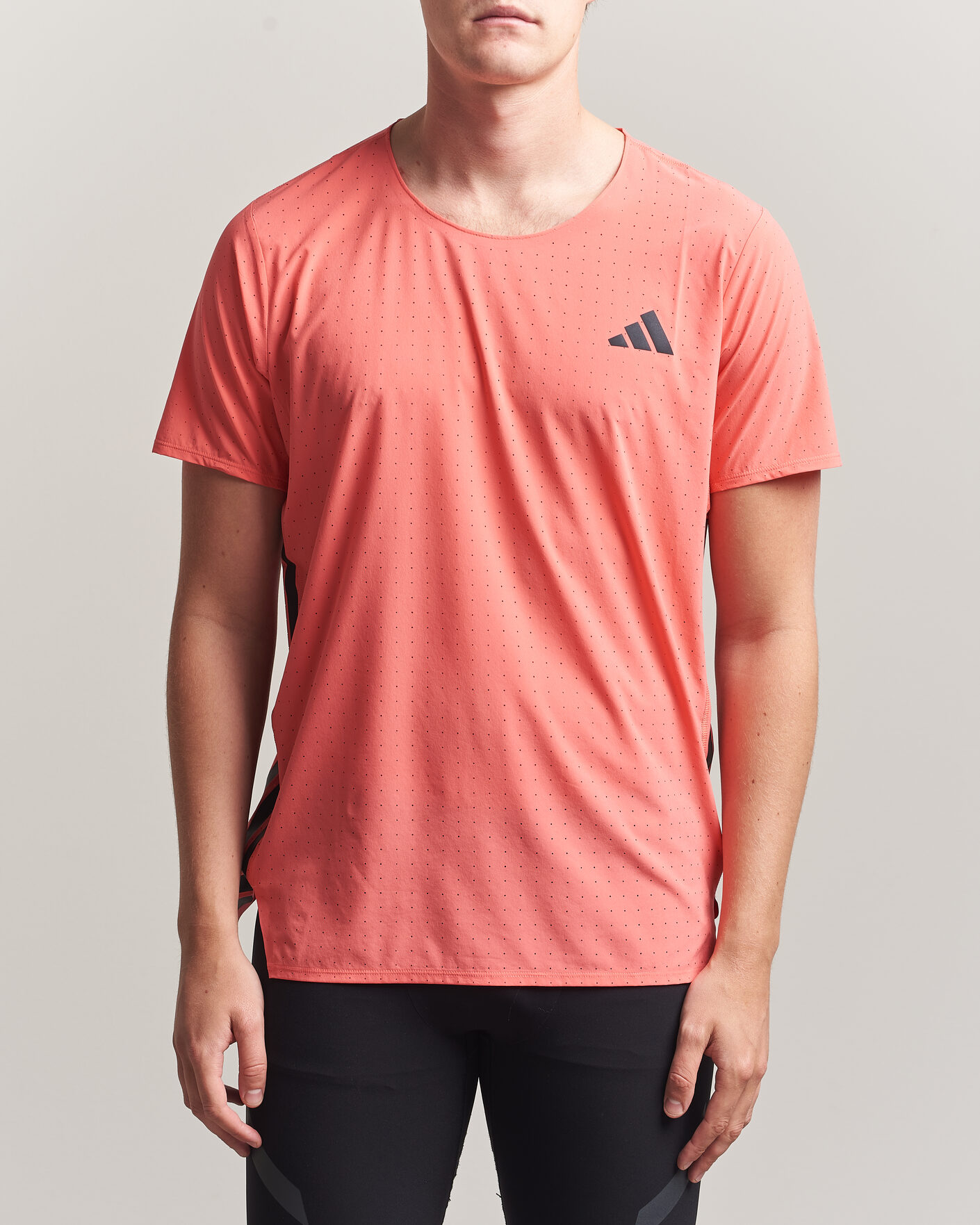 Herren | T-Shirts | adidas Performance | Adizero Running T-Shirt Red