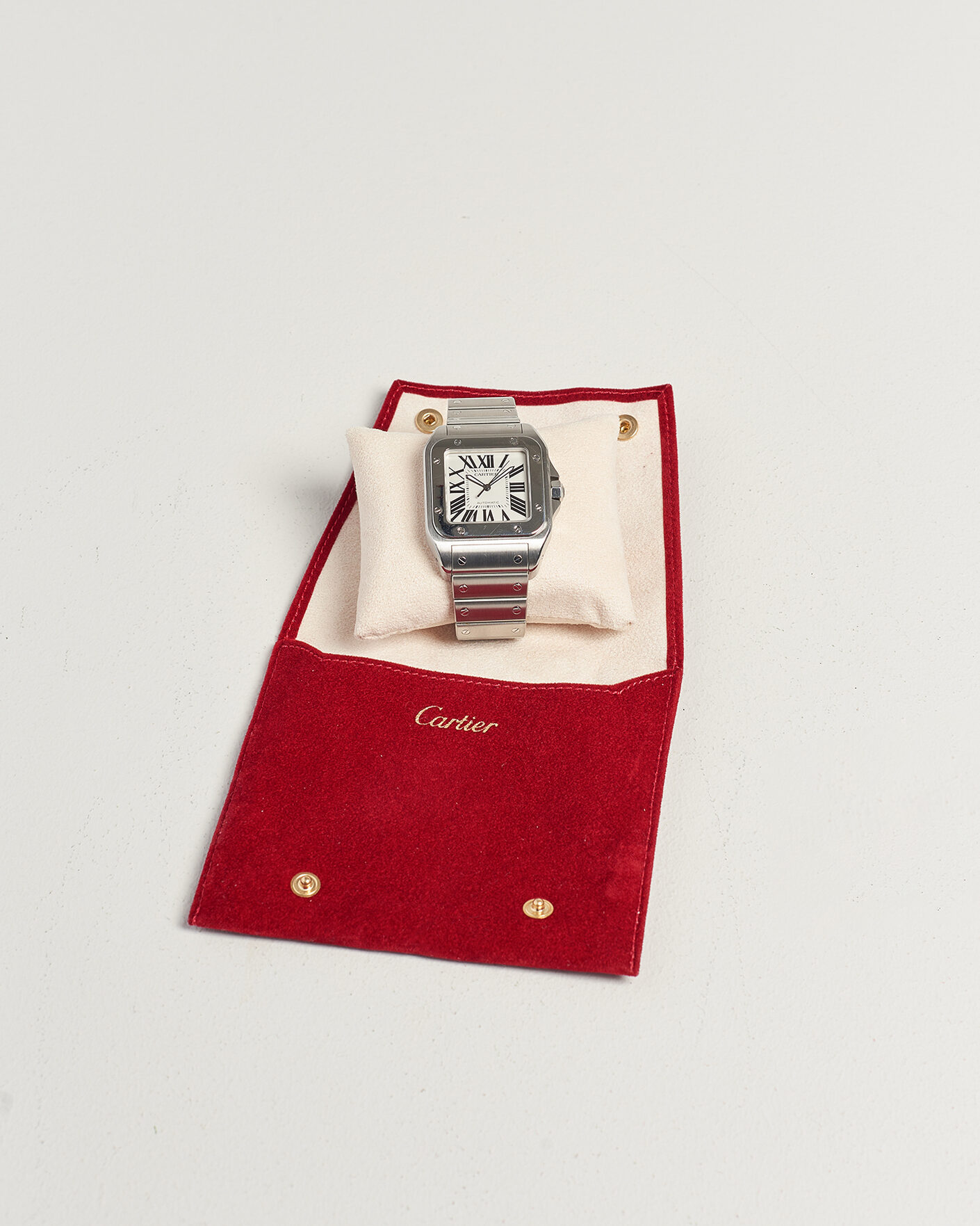 Herren | Pre-Owned & Vintage Watches | Cartier Pre-Owned | Santos 100 XL