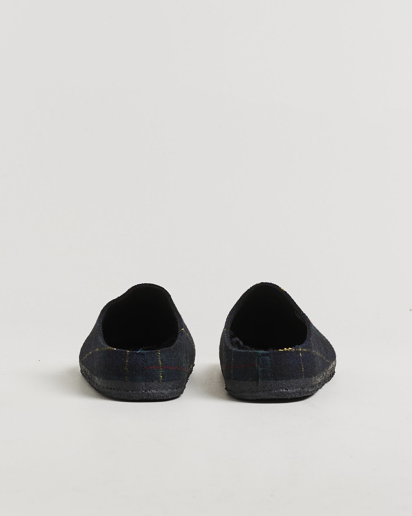 Herren | Sandalen & Pantoletten | BIRKENSTOCK | Amsterdam Wrapped Dip Shearling Green Navy Plaid