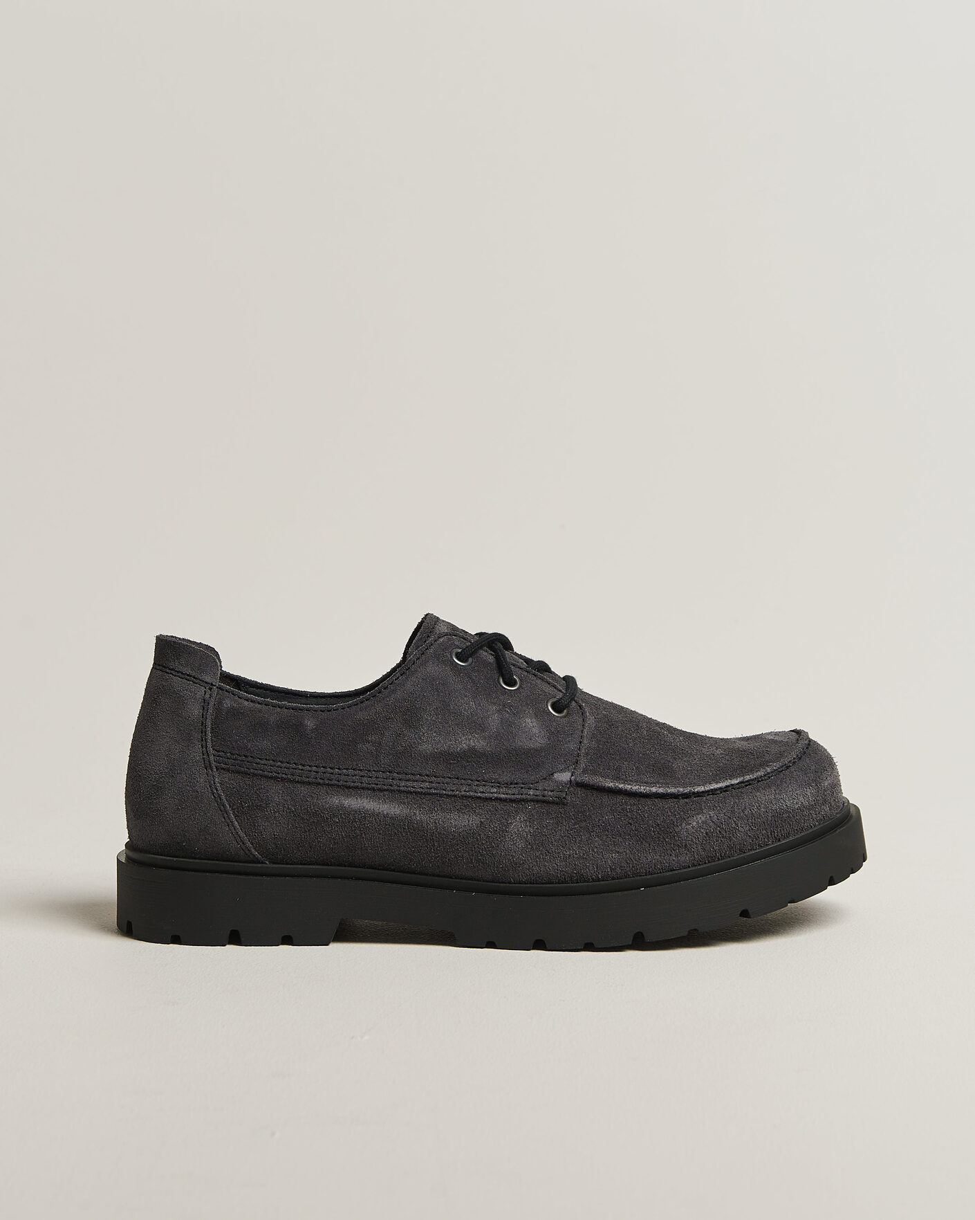 Herren | Neu im Onlineshop | BIRKENSTOCK | Highwood Moc Lace Charcoal Suede