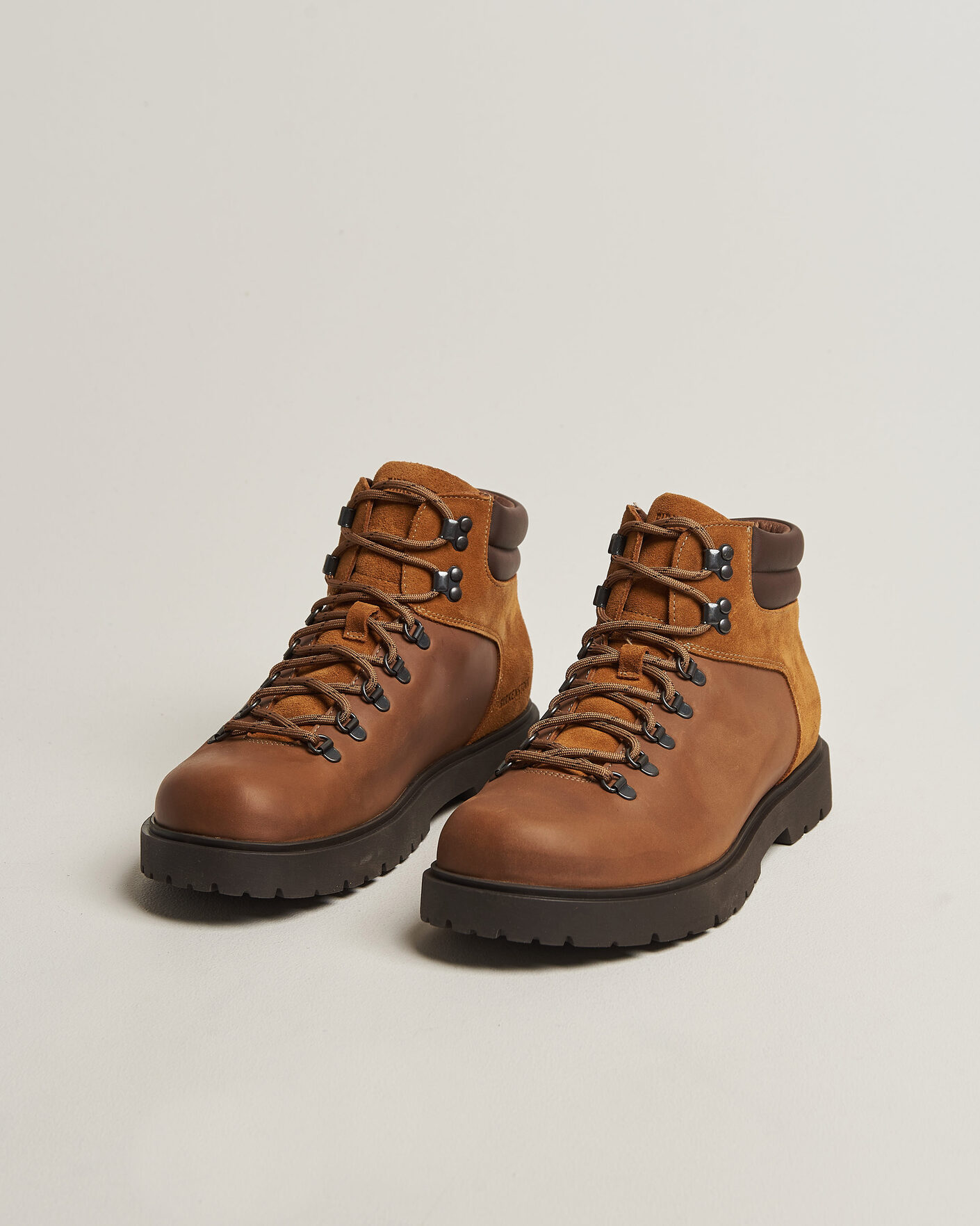 Herren | Boots | BIRKENSTOCK | Jackson 2.0 Leather/Suede Boot Cognac