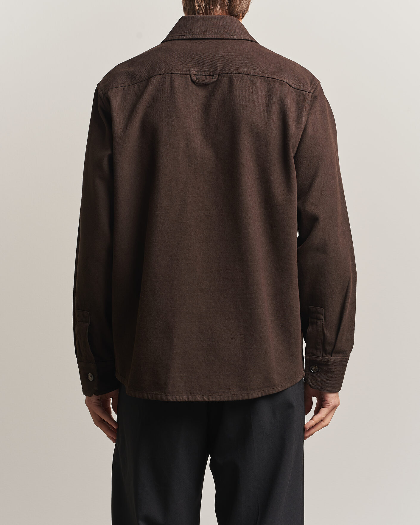 Herren | Hemden | A.P.C. | Basile Overshirt Chocolate