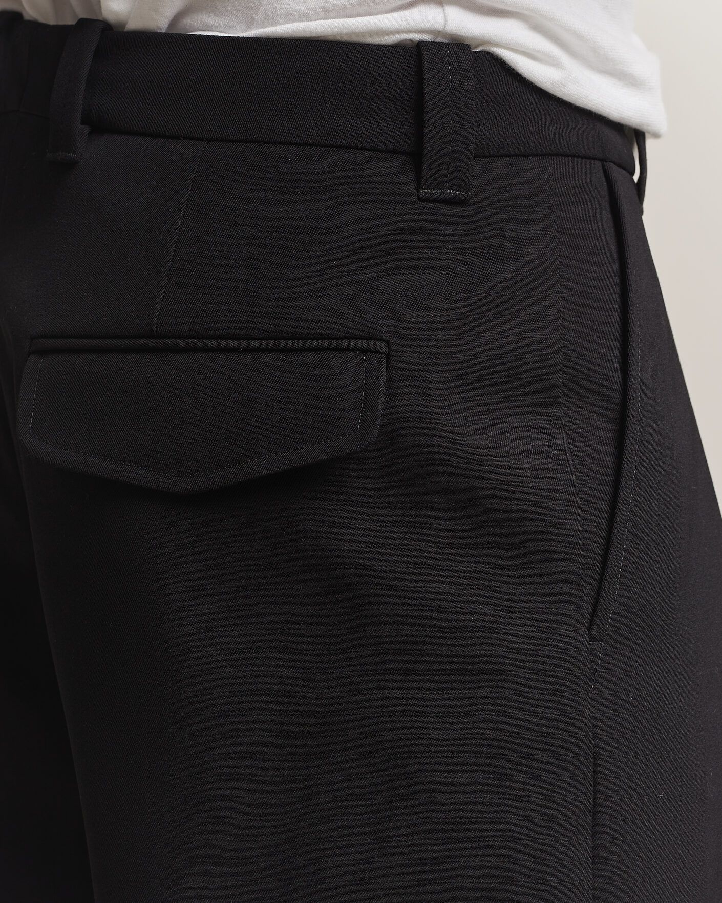 Herren | Hosen | A.P.C. | Renato Pleated Trousers Black