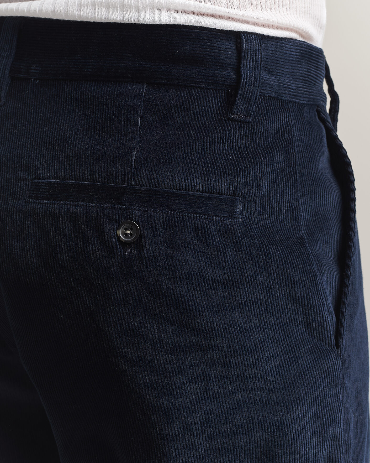 Herren | Hosen | A.P.C. | Lawrence Corduroy Trousers Dark Navy
