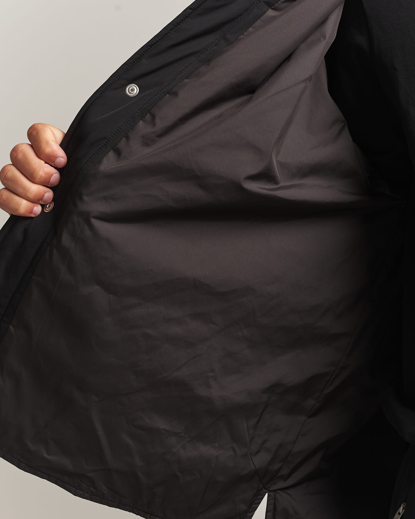 Herren | Jacken | AMI | Padded Shirt Jacket Black