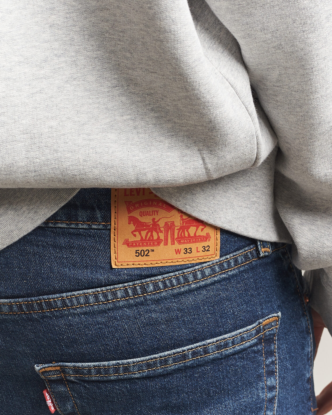 Herren | Jeans | Levi's | 502 Taper Jeans All My Thoughts Adv