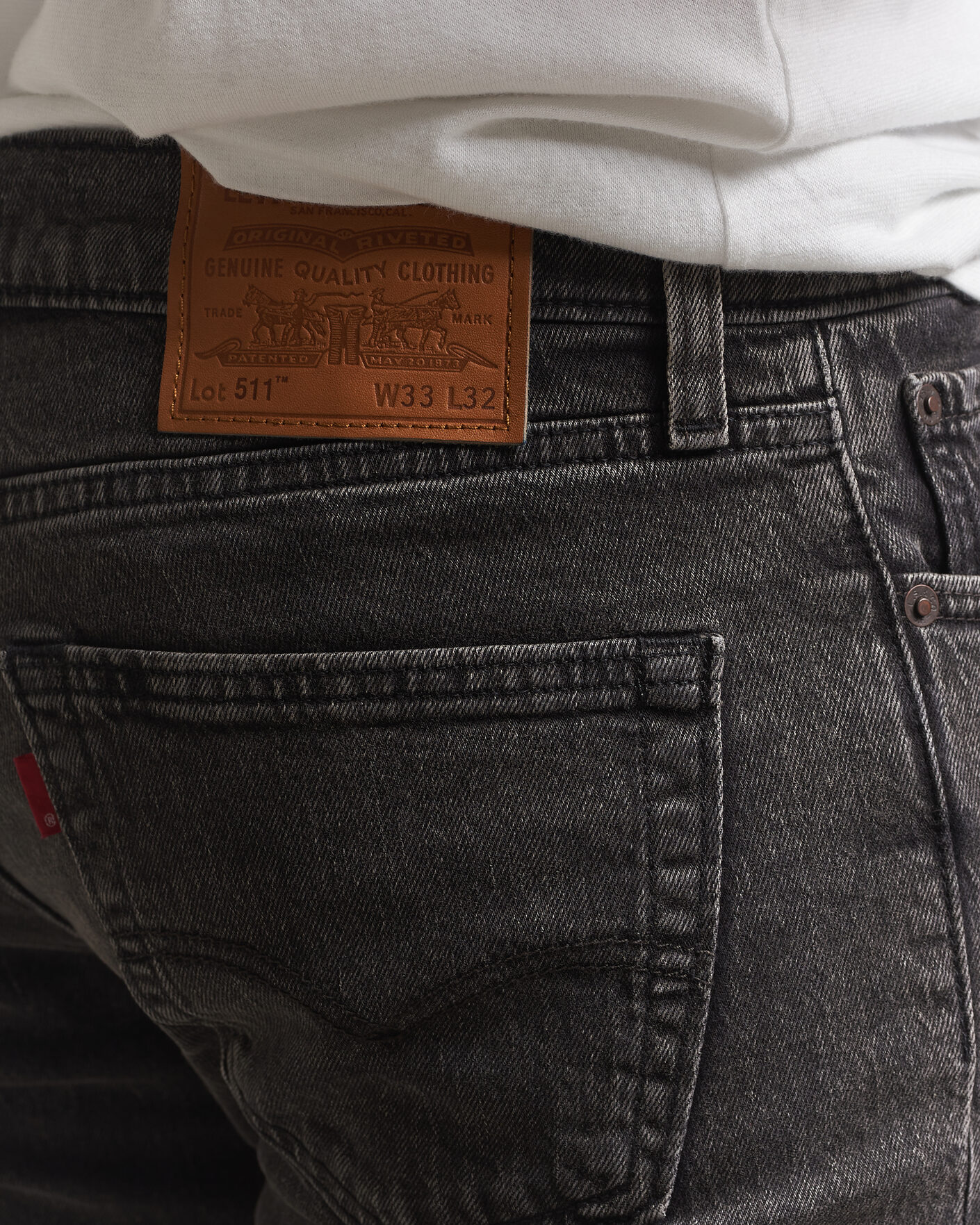 Herren | Jeans | Levi's | 511 Slim Jeans Night Shadows