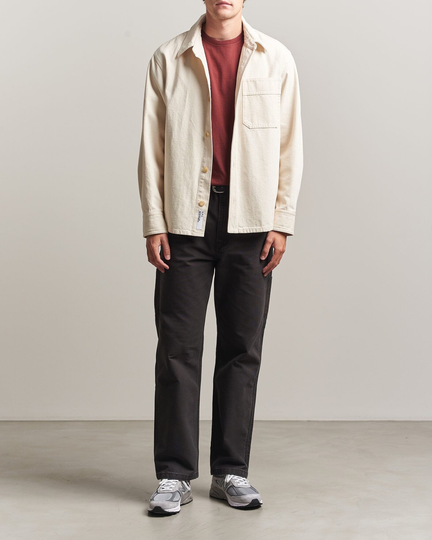 Herren | Jeans | Levi's | 568 Loose Straight Carpenter Jeans Clear Night Meteorite
