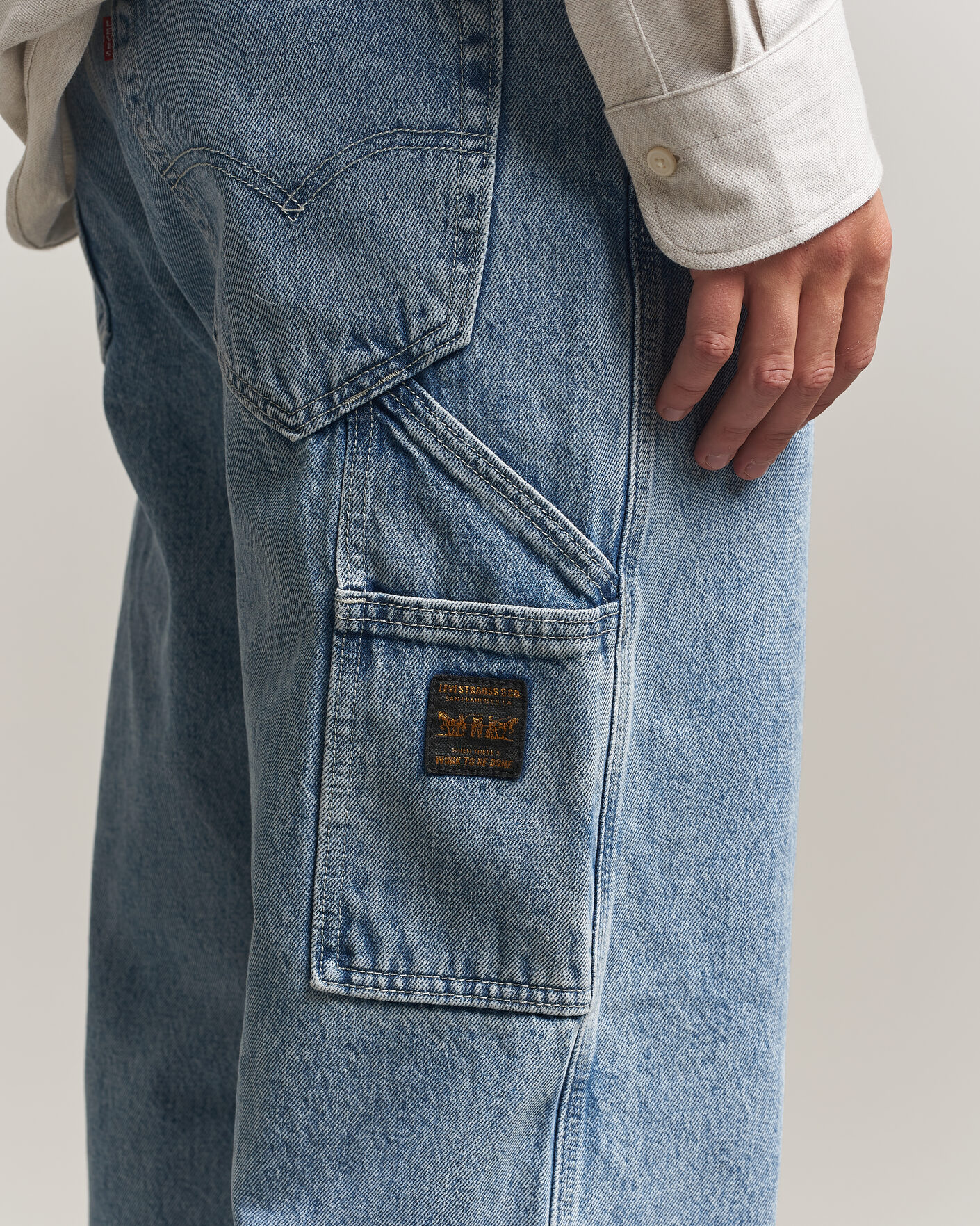 Herren | Jeans | Levi's | 568 Loose Straight Carpenter Jeans Put In Work MI