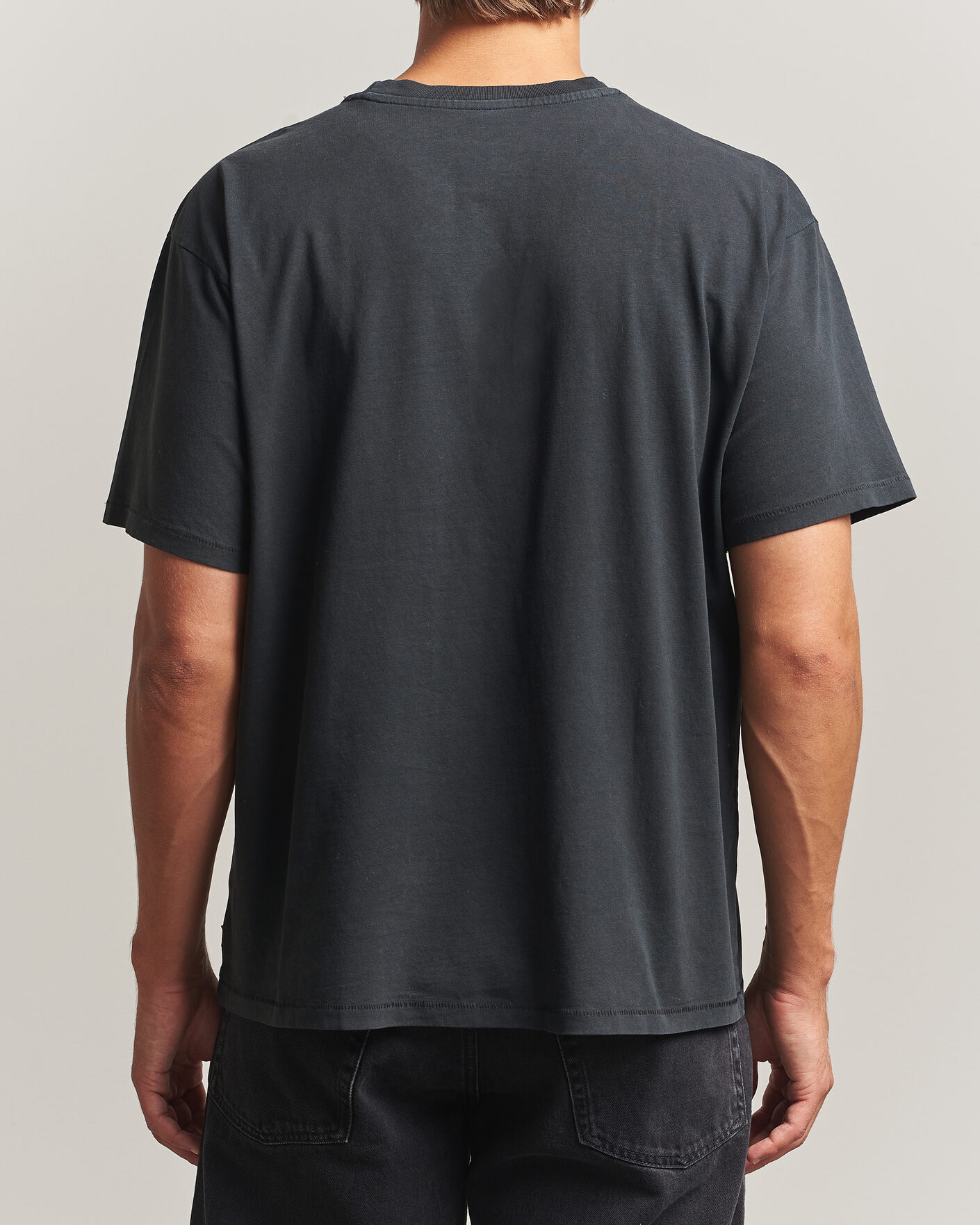 Herren | T-Shirts | Levi's | Red Tab Vintage T-Shirt Weathered Finish Jet Black