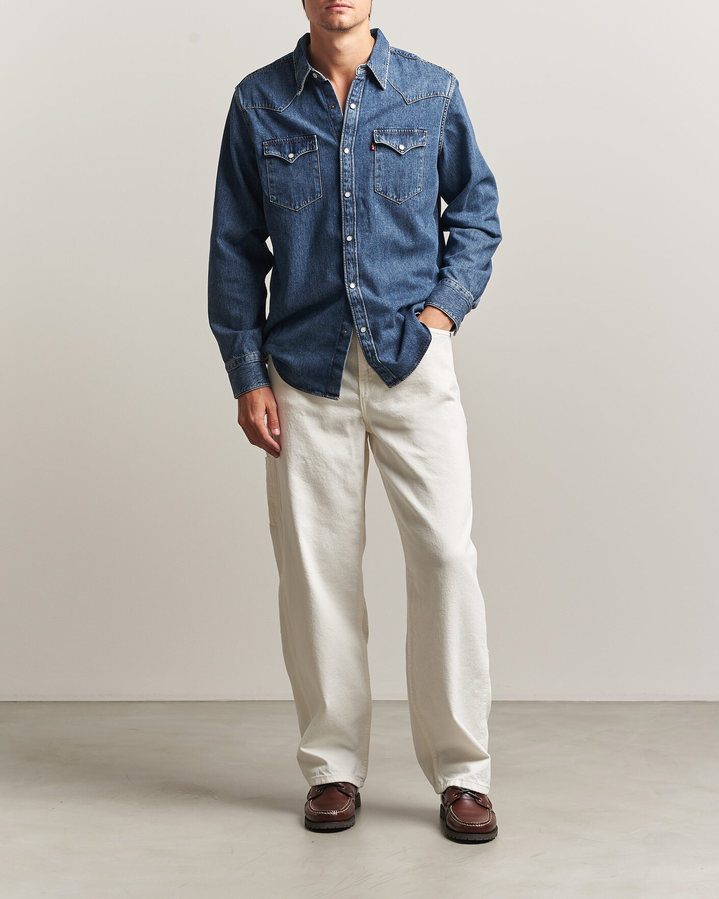 Herren | Hemden | Levi's | Barstow Western Standard Shirt Soulcell Western