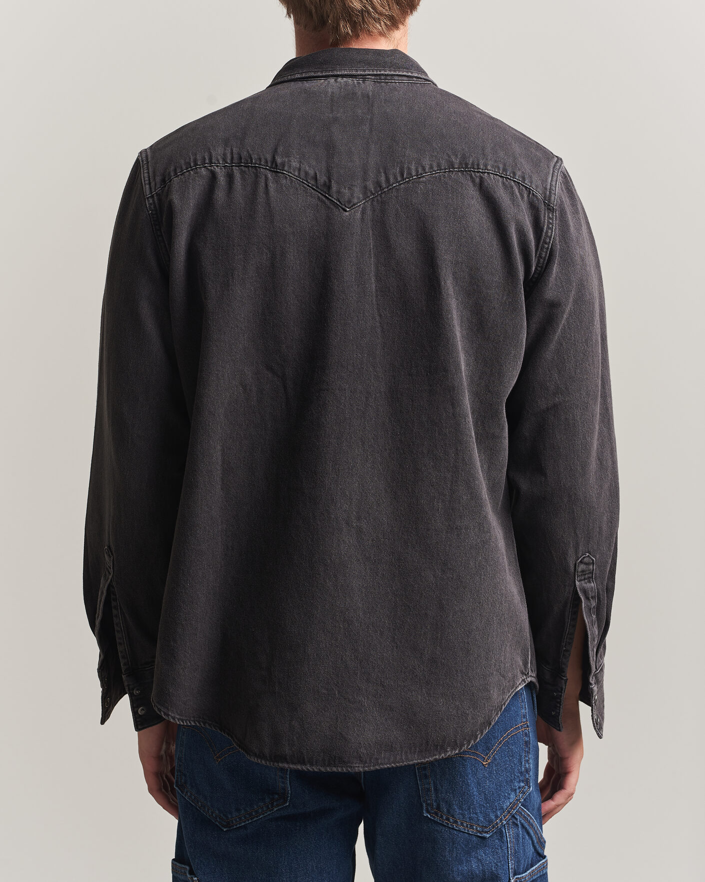 Herren | Hemden | Levi's | Barstow Western Standard Shirt Thermodapt Black