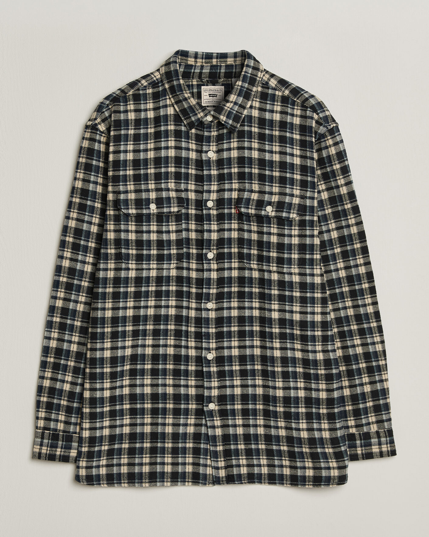 Herren | Hemden | Levi's | Jackson Worker Shirt Jet Black