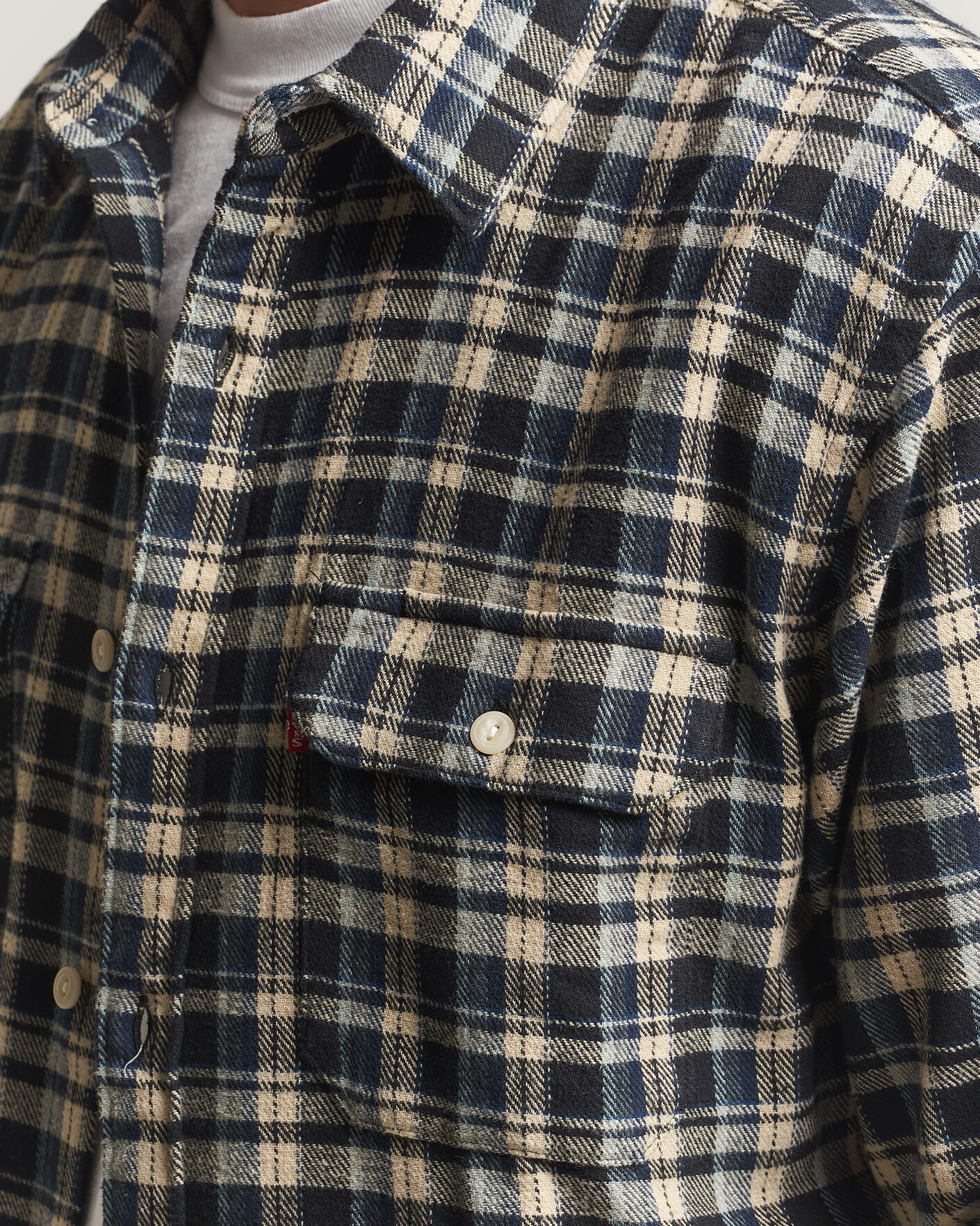Herren | Hemden | Levi's | Jackson Worker Shirt Jet Black