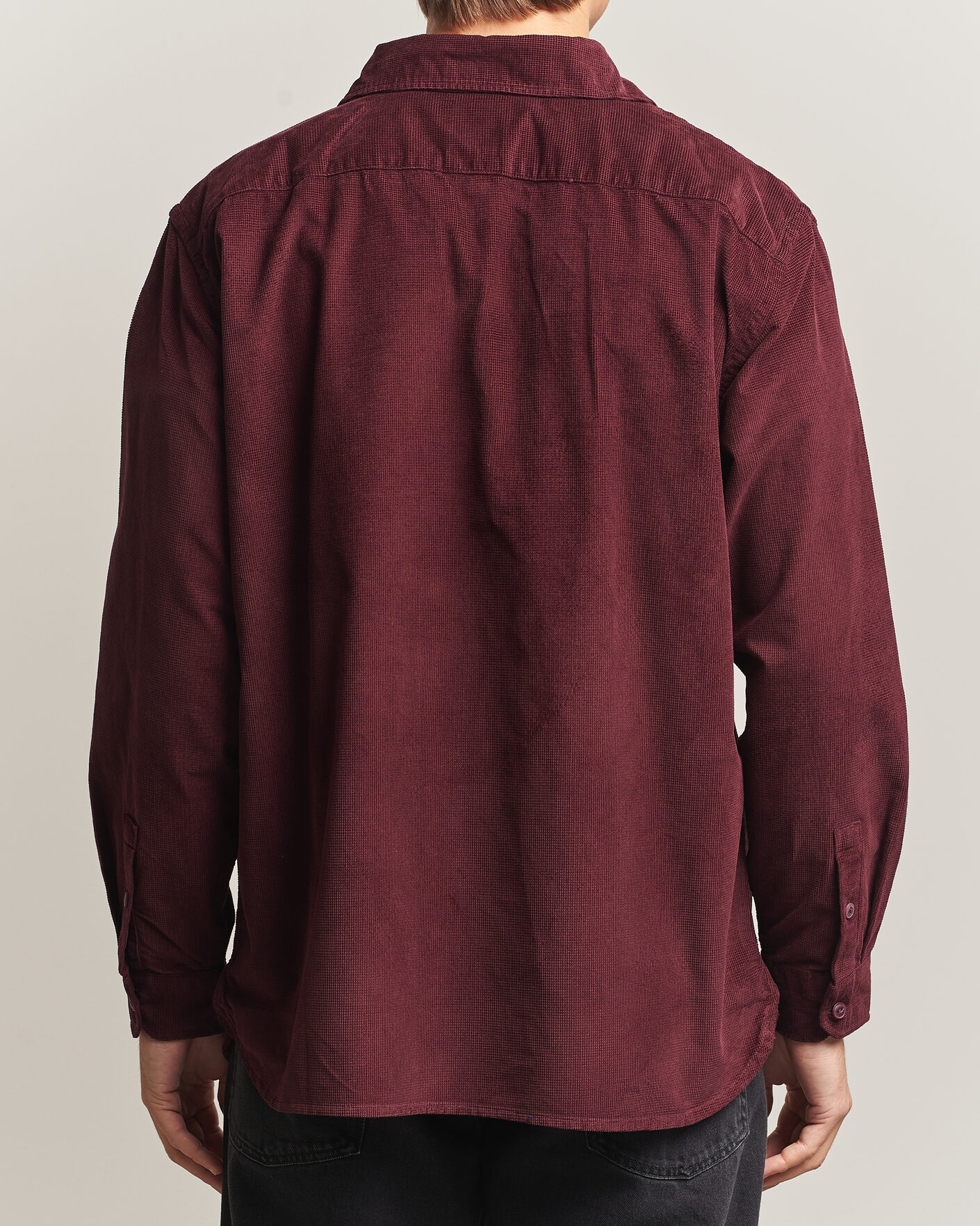 Herren | Hemden | Levi's | Jackson Corduroy Worker Shirt Vineyard Wine
