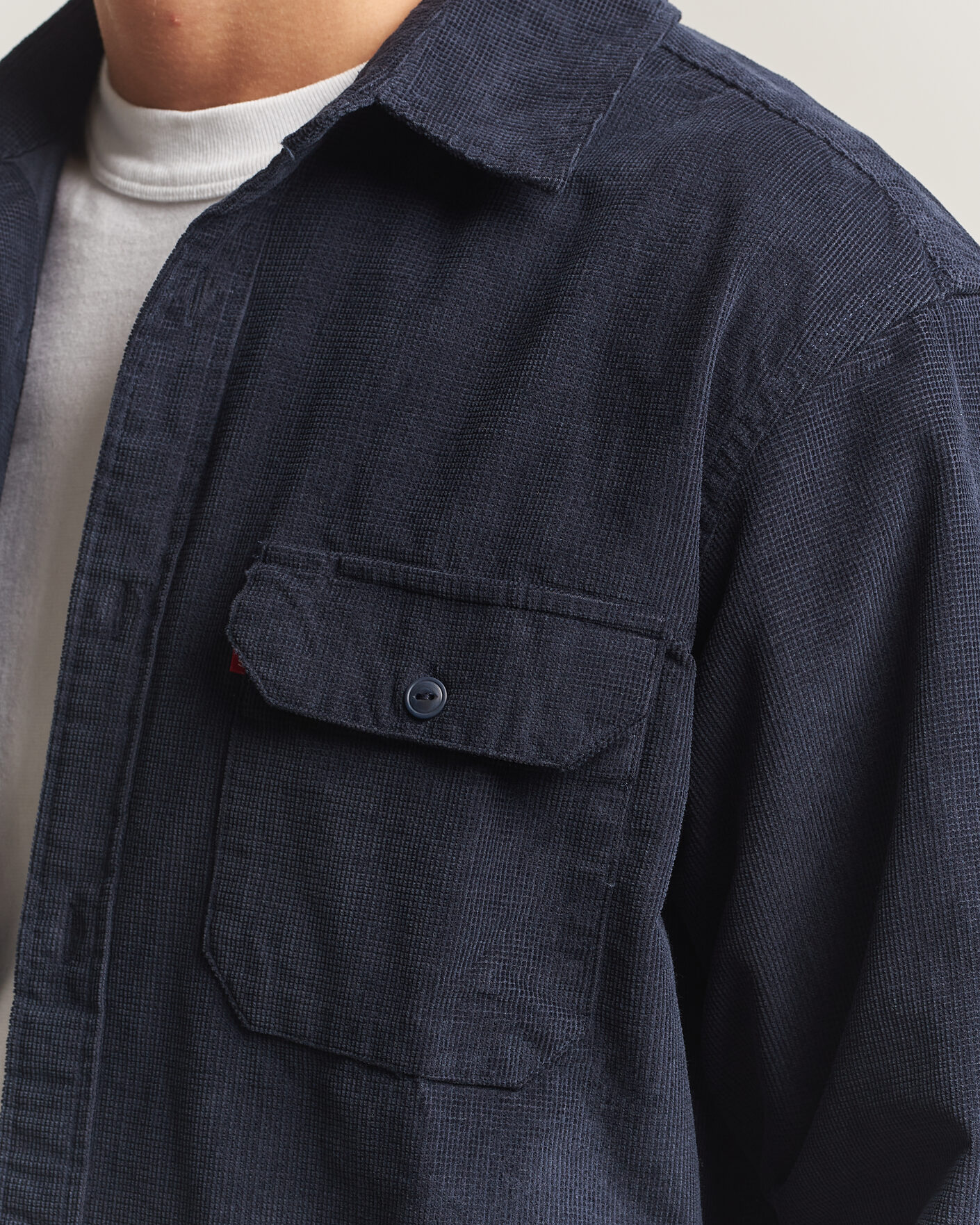 Herren | Hemden | Levi's | Jackson Corduroy Worker Shirt Nightfall Navy