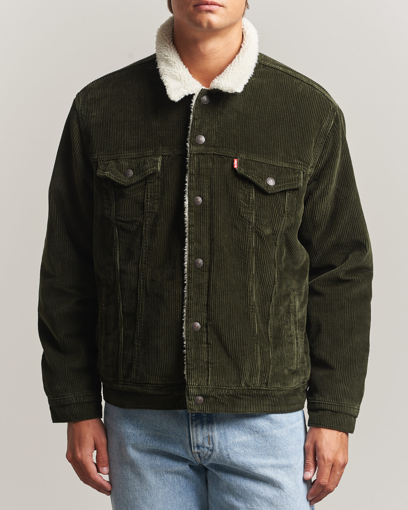 Herren | Jacken | Levi's | Type 3 Sherpa Trucker Rosin