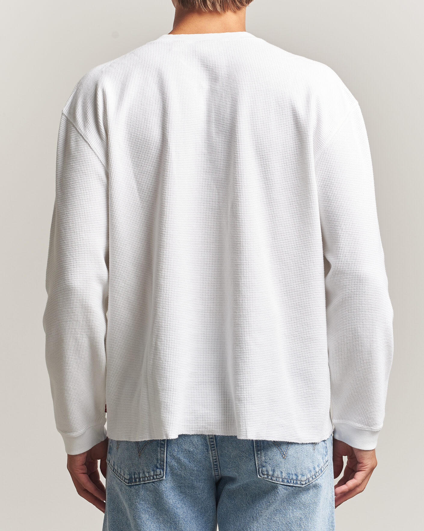 Herren | Pullover | Levi's | Relaxed Henley Bright White