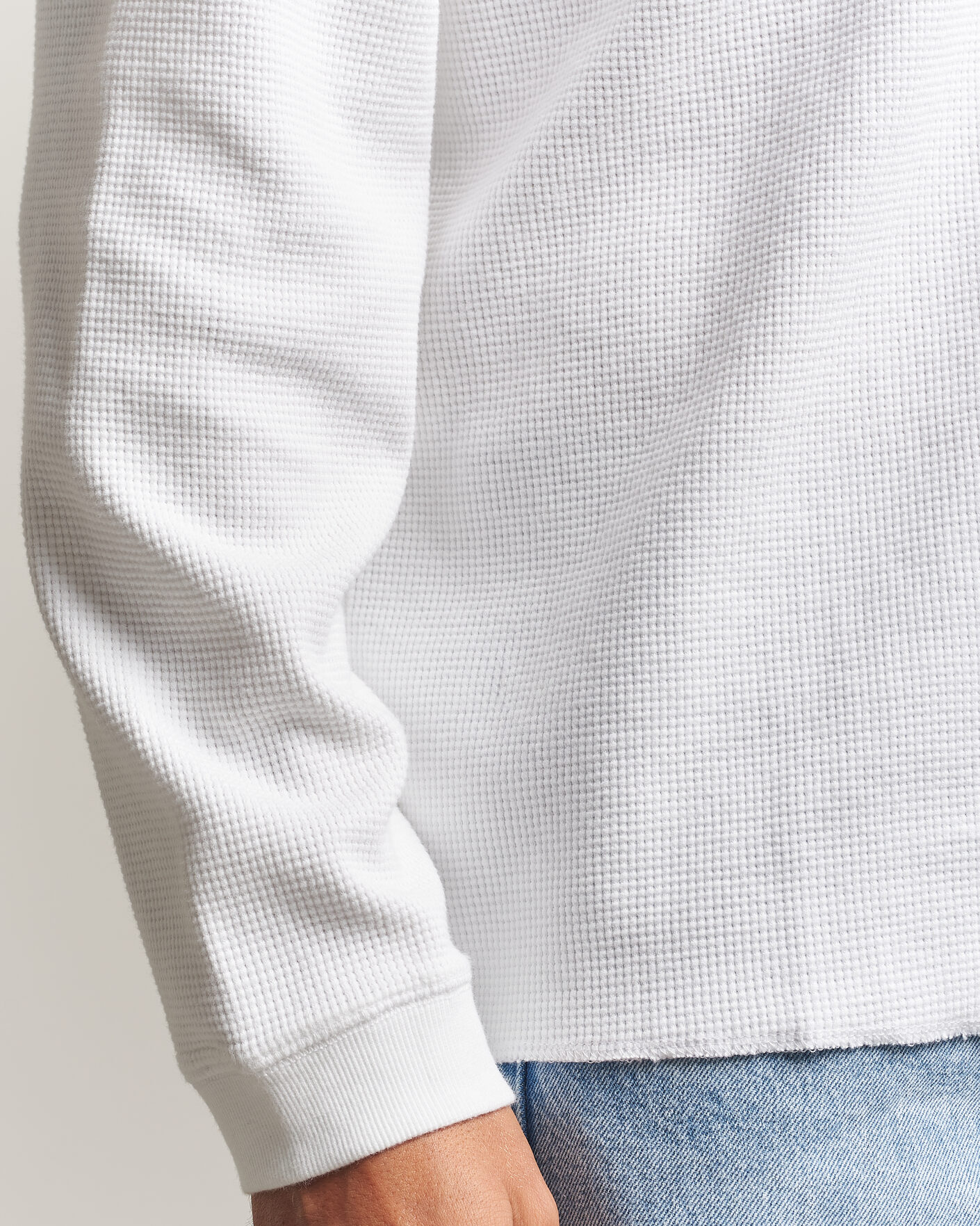 Herren | Pullover | Levi's | Relaxed Henley Bright White