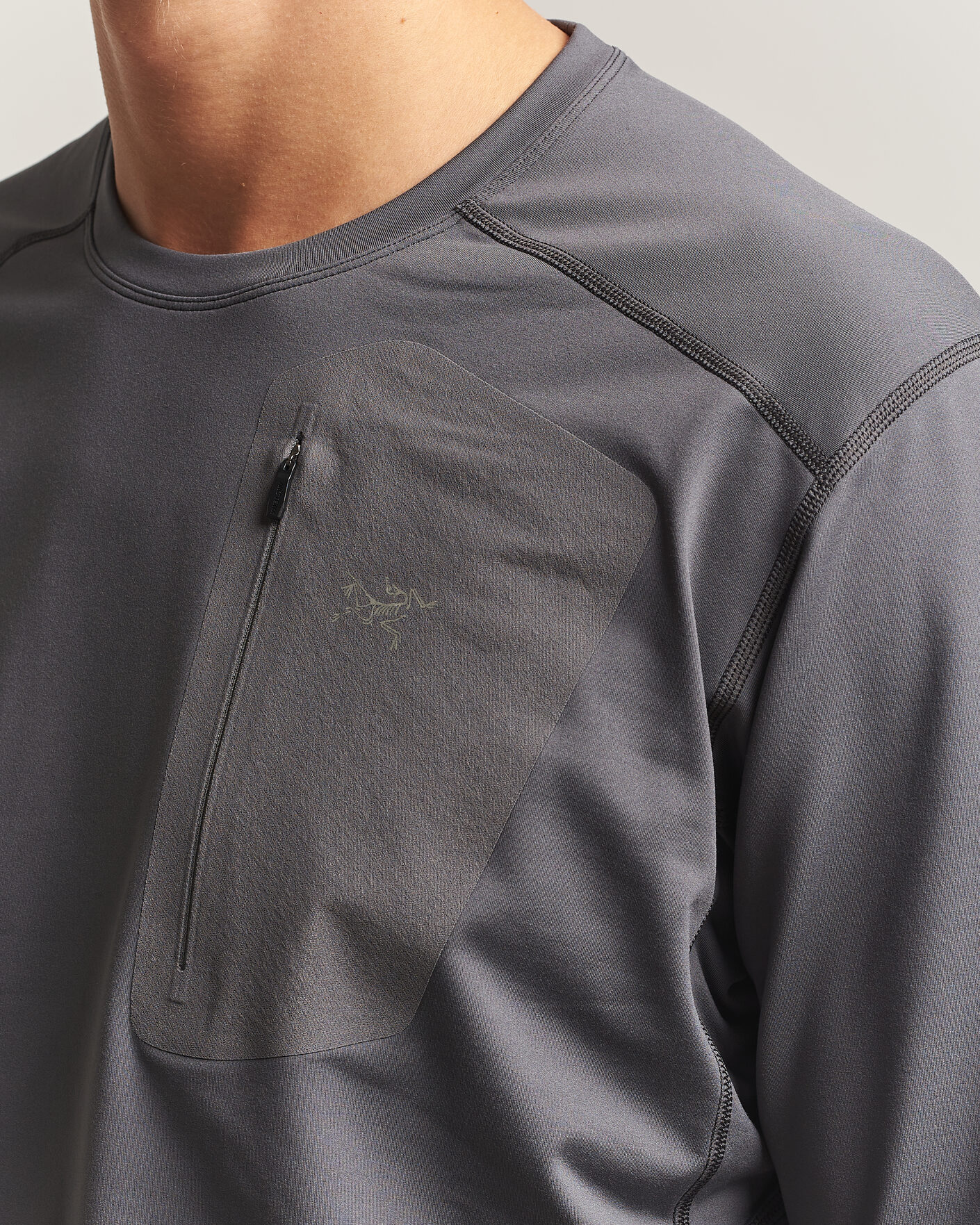 Herren | Pullover | Arc'teryx | Rho LT Baselayer Crew Neck Cloud