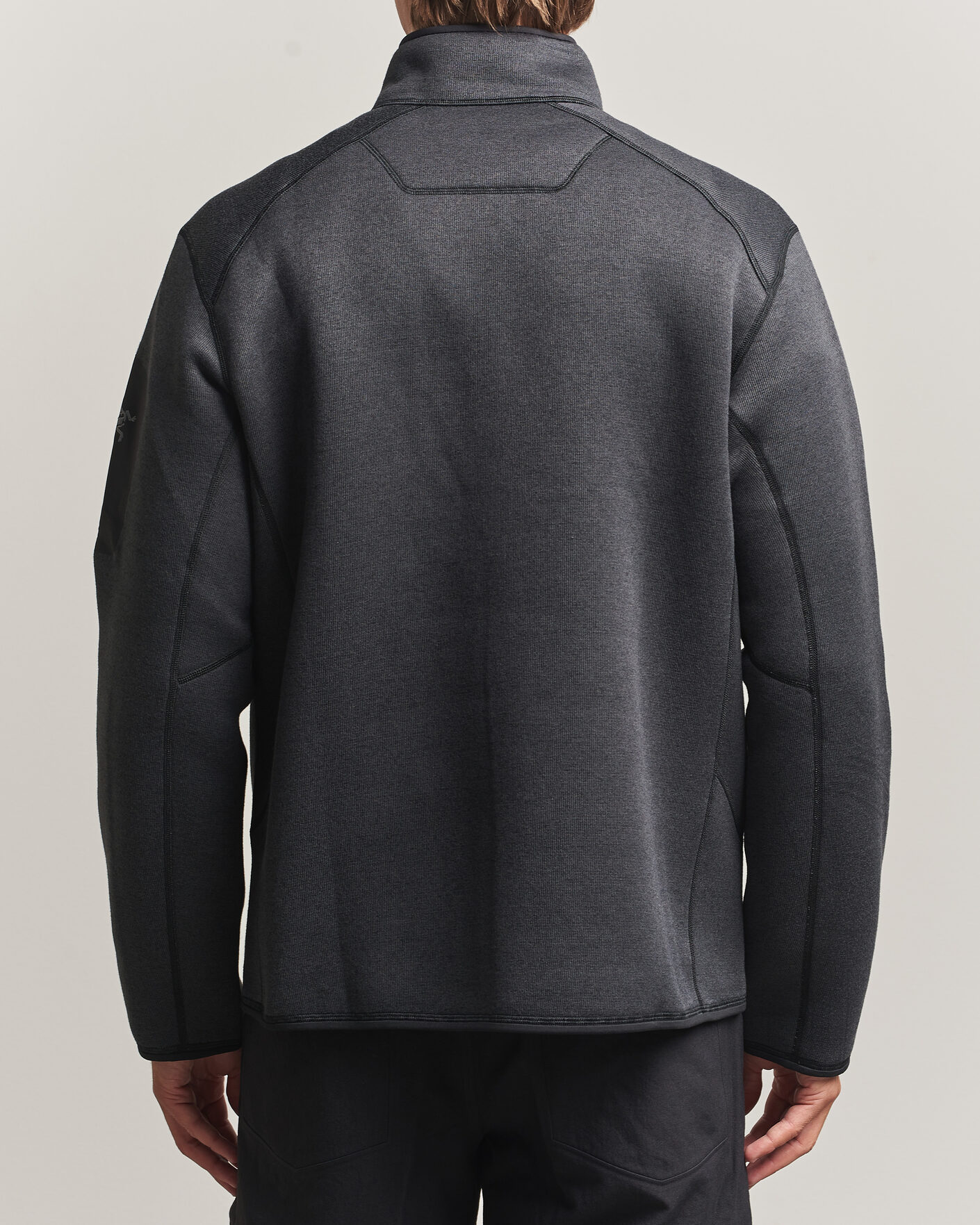 Herren | Pullover | Arc'teryx | Covert Half Zip Black Heather