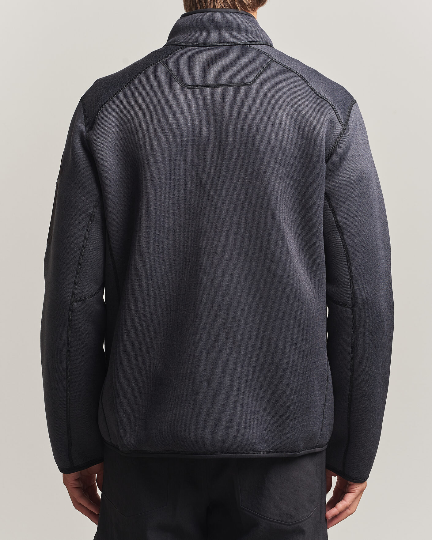 Herren | Pullover | Arc'teryx | Covert Full Zip Black Heather