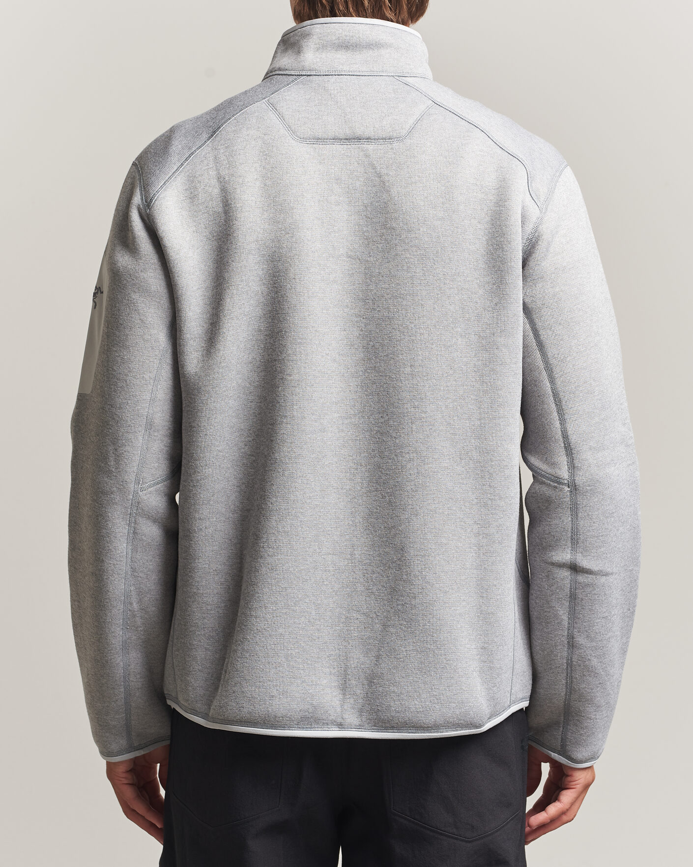 Herren | Pullover | Arc'teryx | Covert Full Zip Solitude Heather