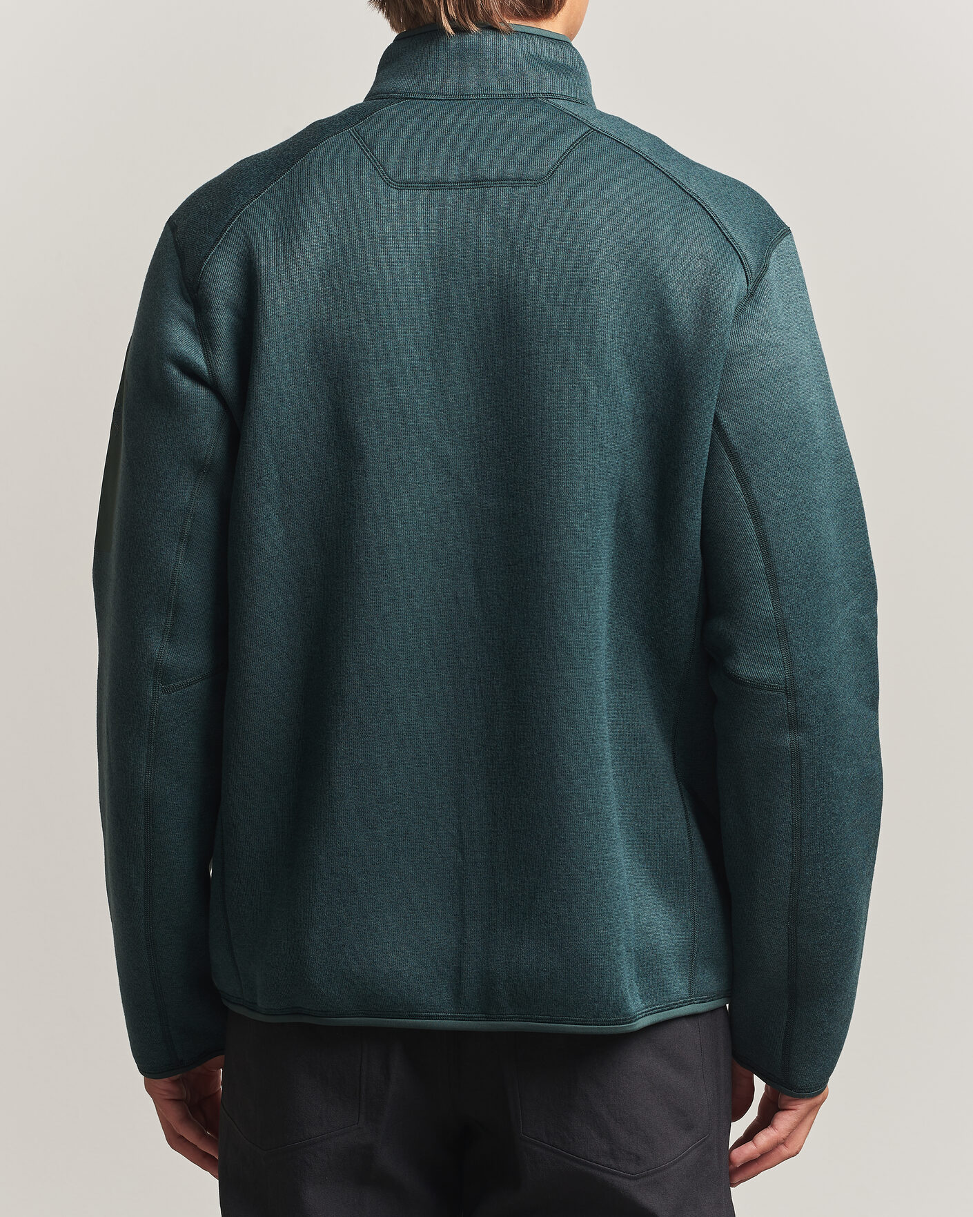Herren | Pullover | Arc'teryx | Covert Full Zip Dark Jade Heather