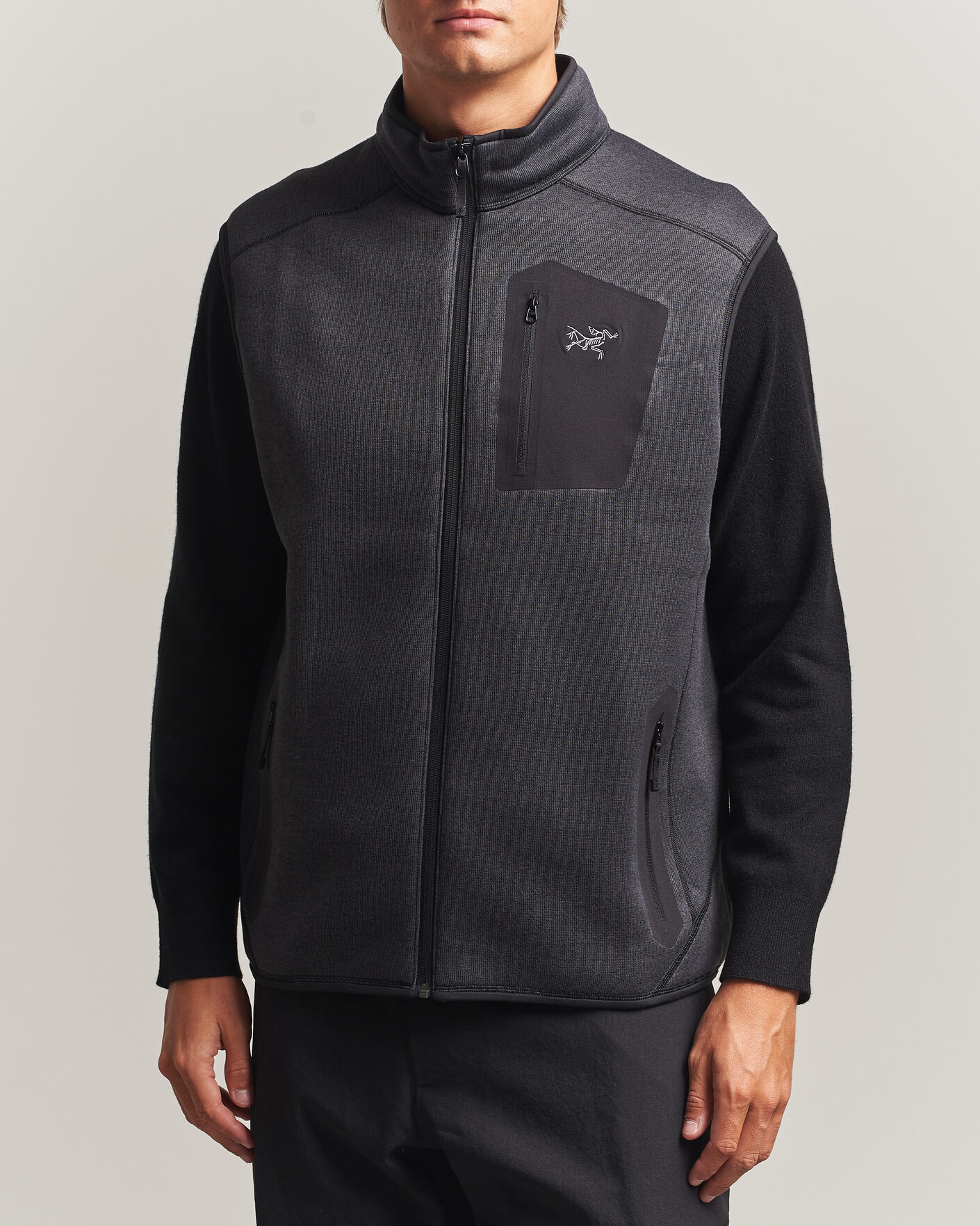 Herren | Pullover | Arc'teryx | Covert Vest Black Heather
