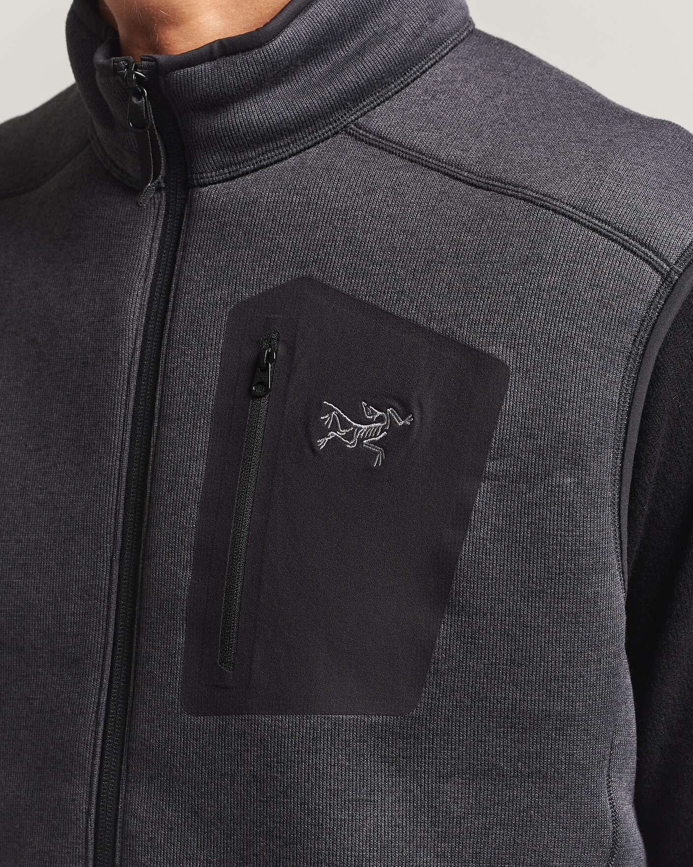 Herren | Pullover | Arc'teryx | Covert Vest Black Heather