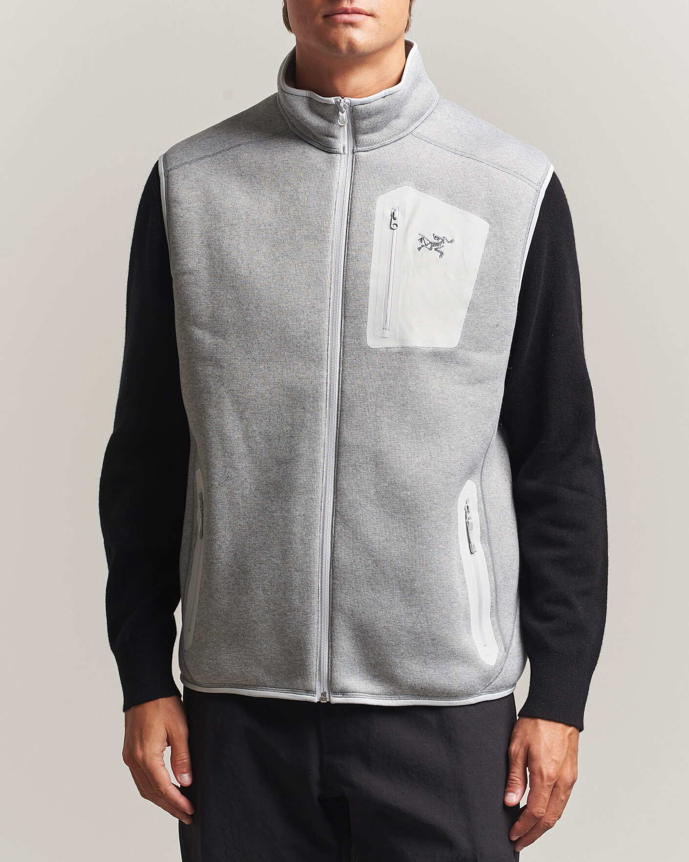 Herren | Pullover | Arc'teryx | Covert Vest Solitude Heather