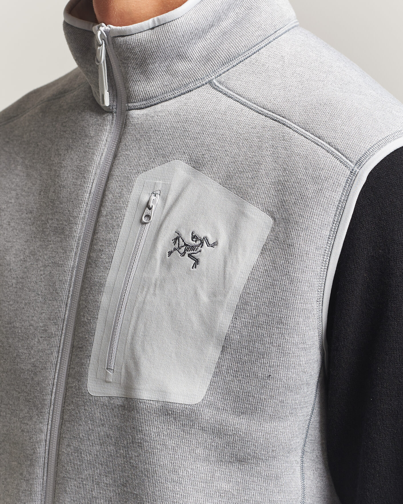Herren | Pullover | Arc'teryx | Covert Vest Solitude Heather